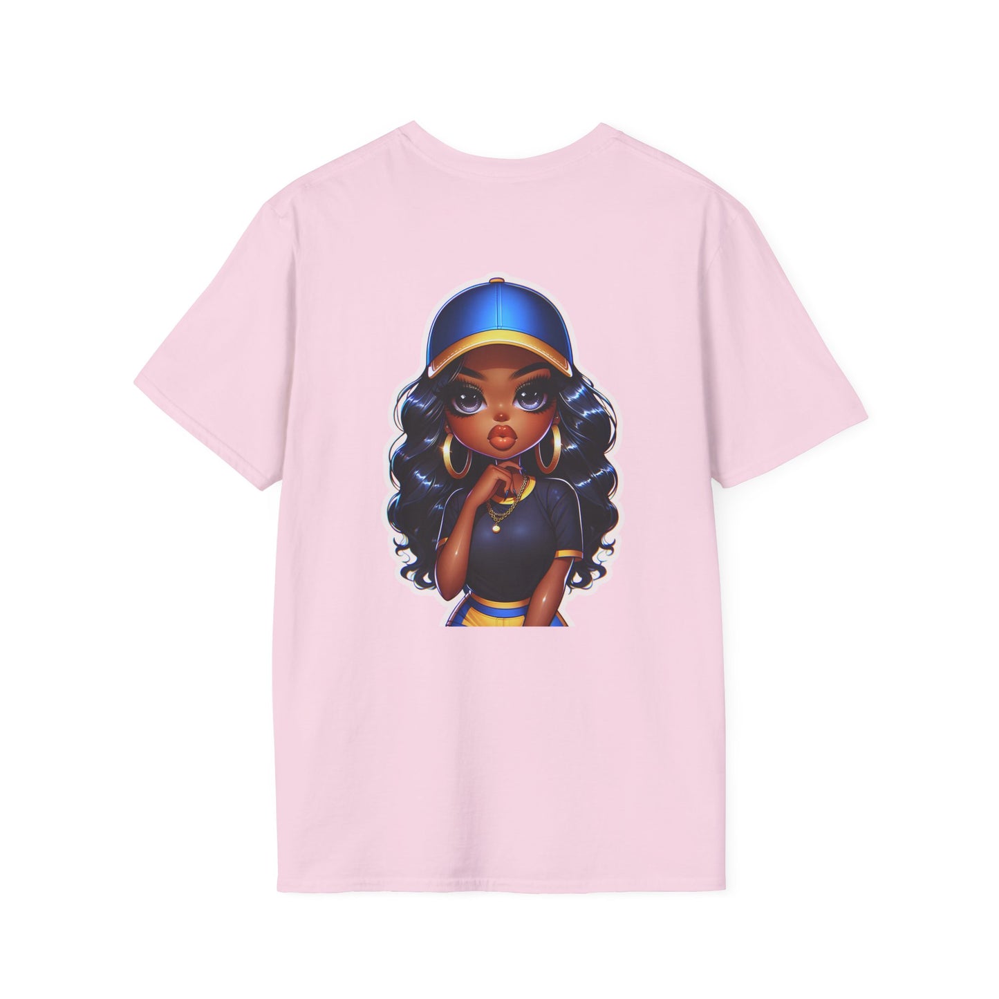 Graphic Tee: Bold & Beautiful Game Ready Glow Unisex Softstyle T-Shirt