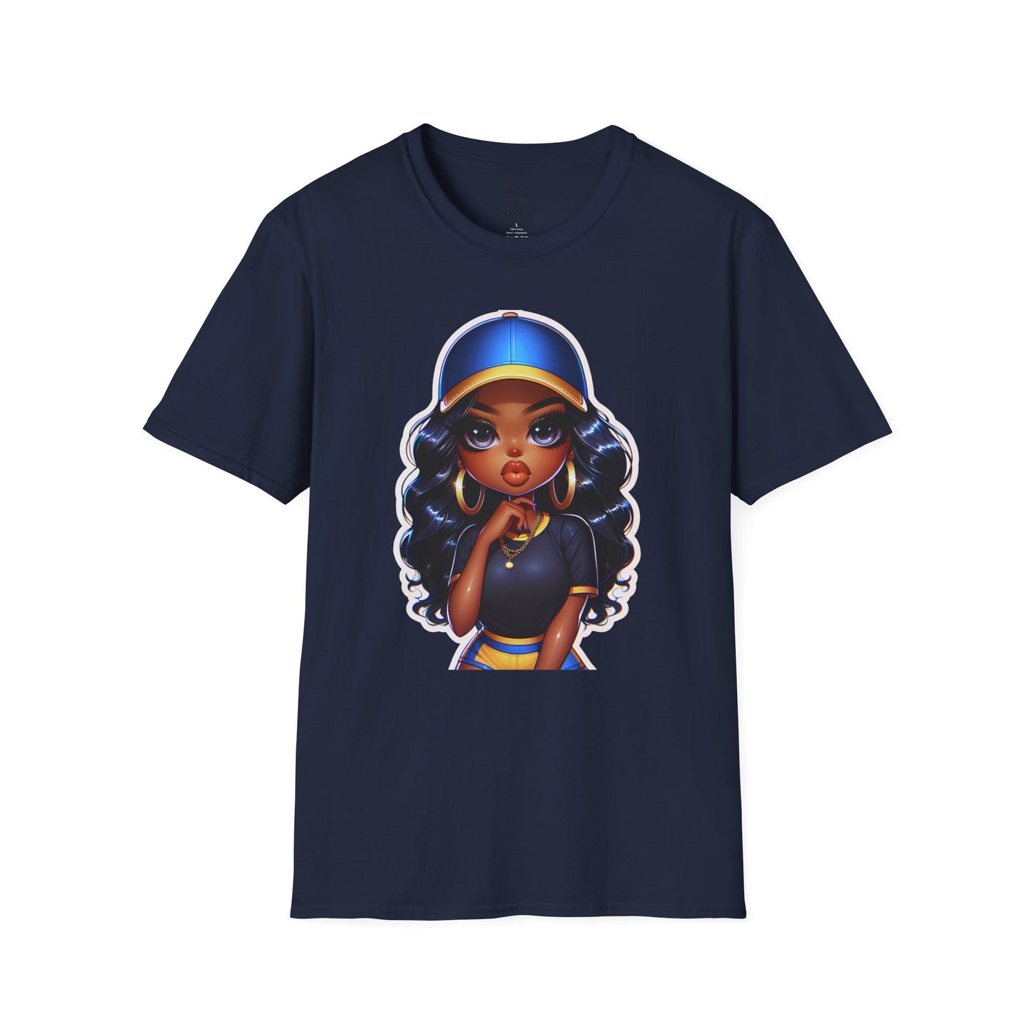 Graphic Tee: Bold & Beautiful Game Ready Glow Unisex Softstyle T-Shirt