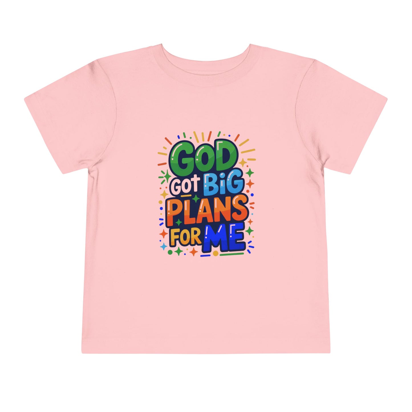 Toddler Tee - God Got Plans for Me