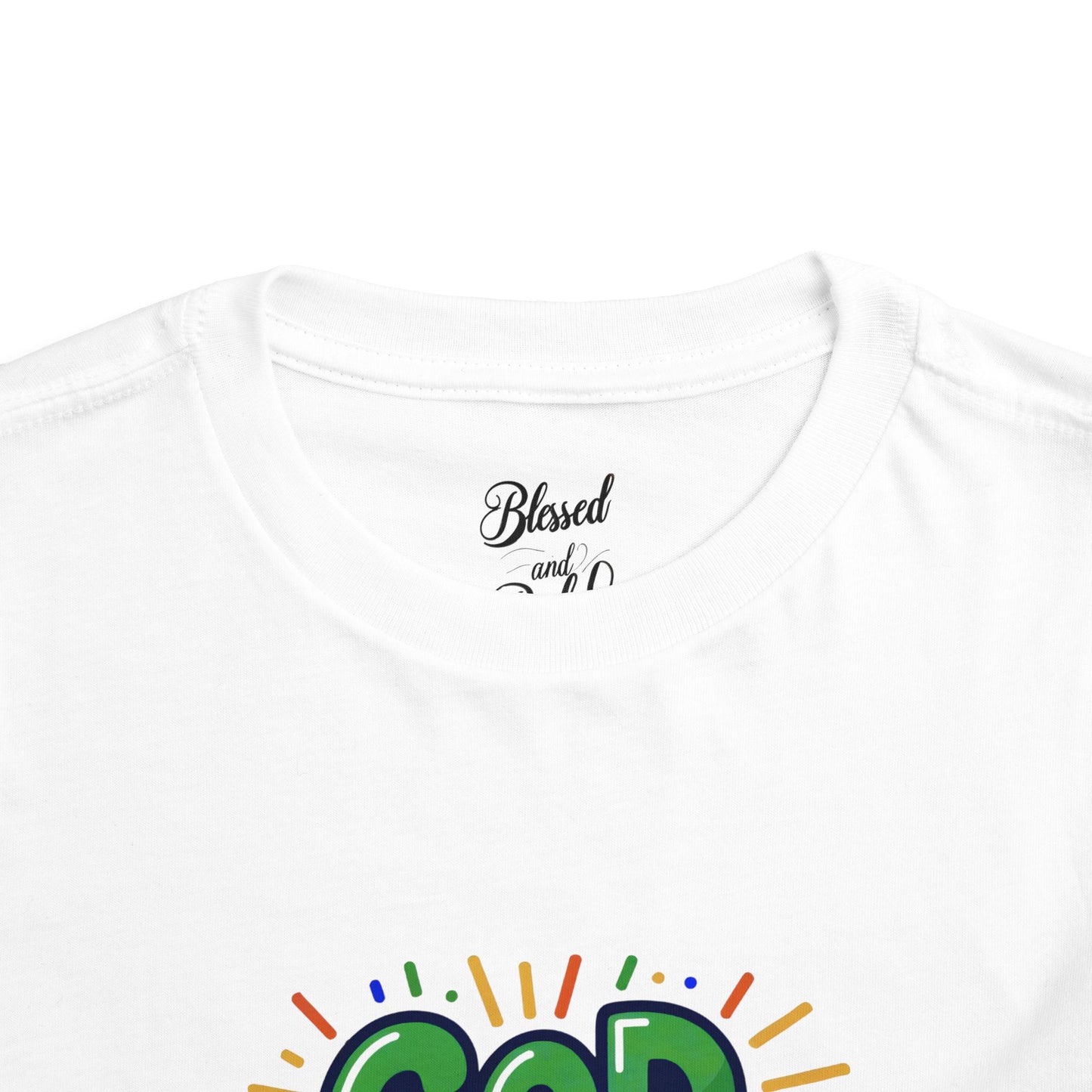 Toddler Tee - God Got Plans for Me
