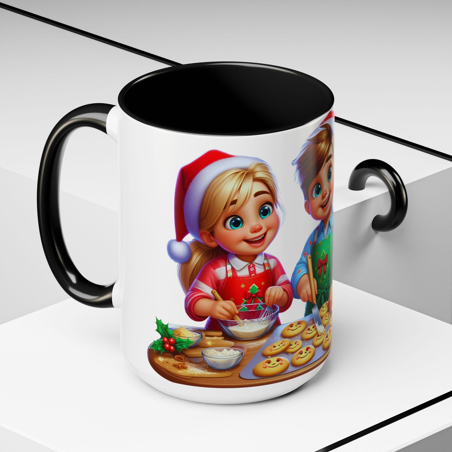 Coffee Mug Baking Together