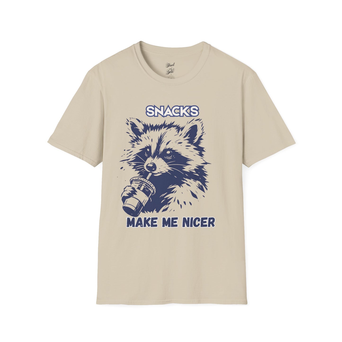 Snacks Make Me Nicer T-Shirt