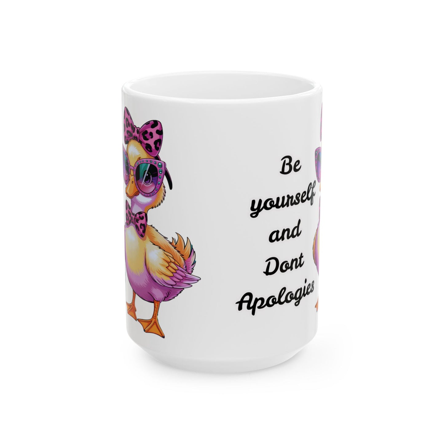 Mug - Be Yourself Ceramic Mug (11oz, 15oz)