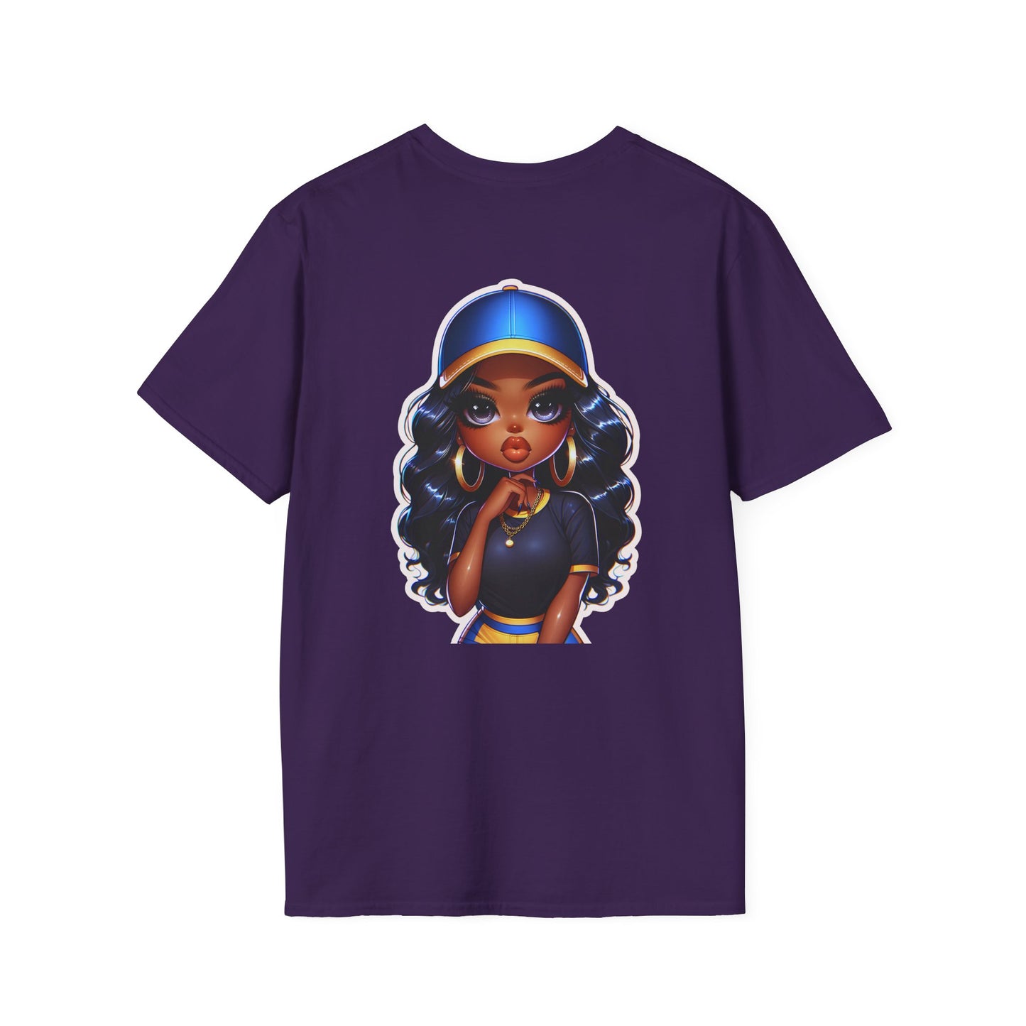 Graphic Tee: Bold & Beautiful Game Ready Glow Unisex Softstyle T-Shirt