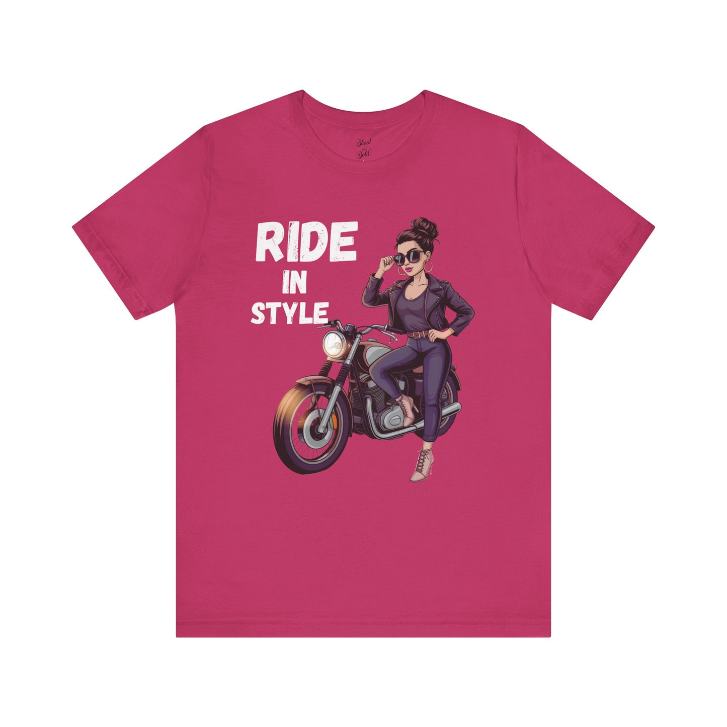 T-Shirt - RIDE IN STYLE