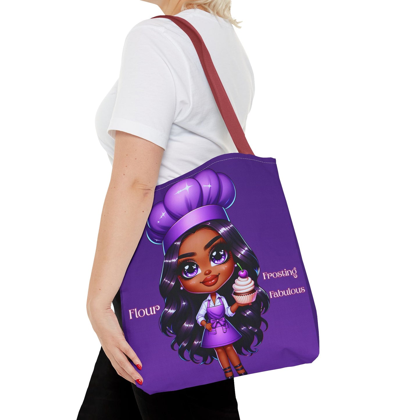 Tote Bag - Flour, Frosting, Fabulous Kitchen Design