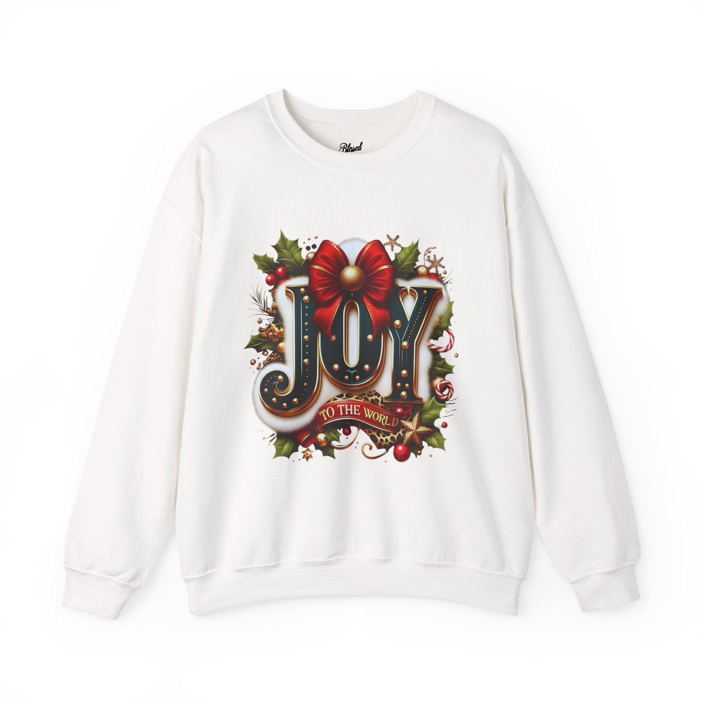 Crewneck Sweatshirt Joy to the World
