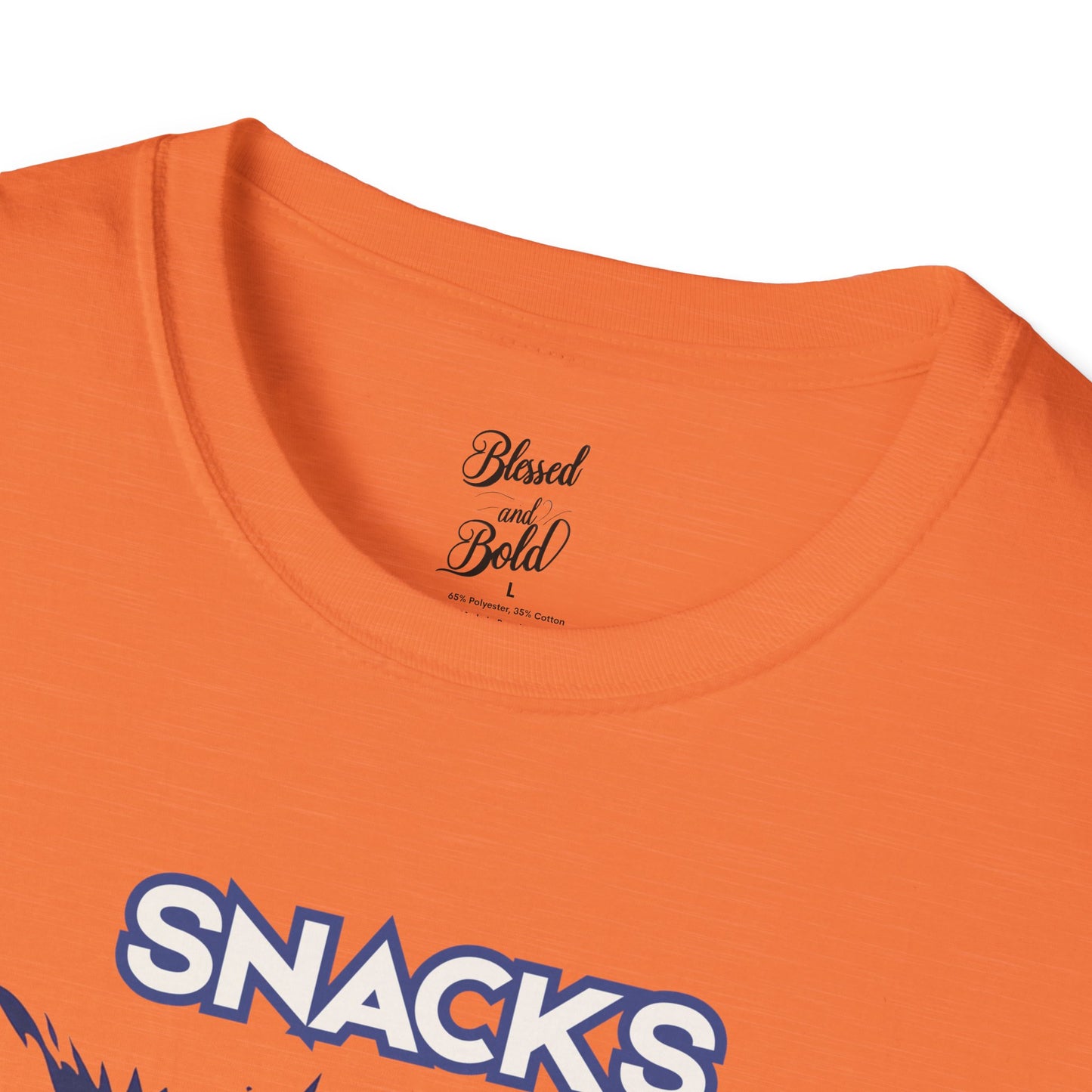Snacks Make Me Nicer T-Shirt