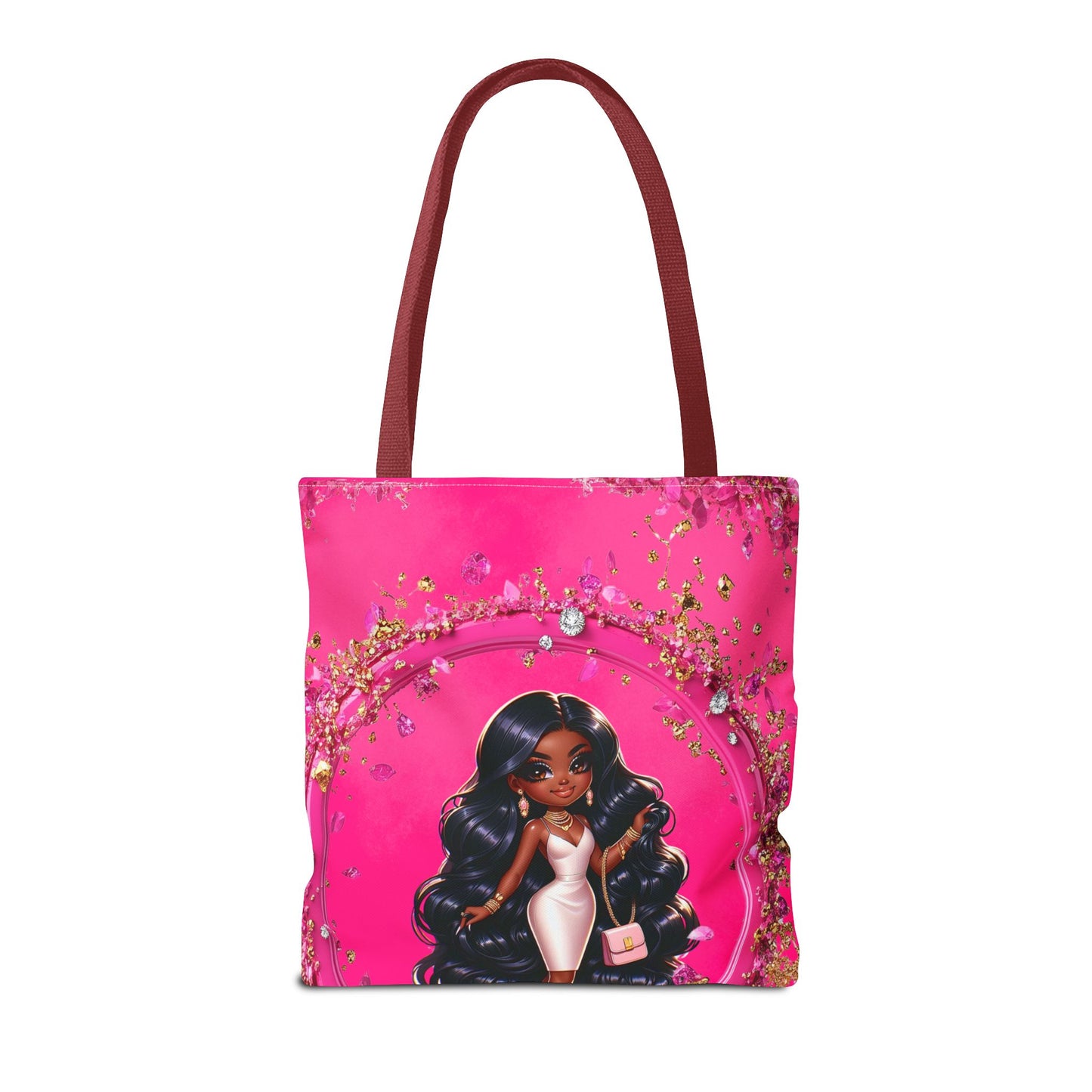 Faith Hustle Tote Bag - Inspirational Motivational Design