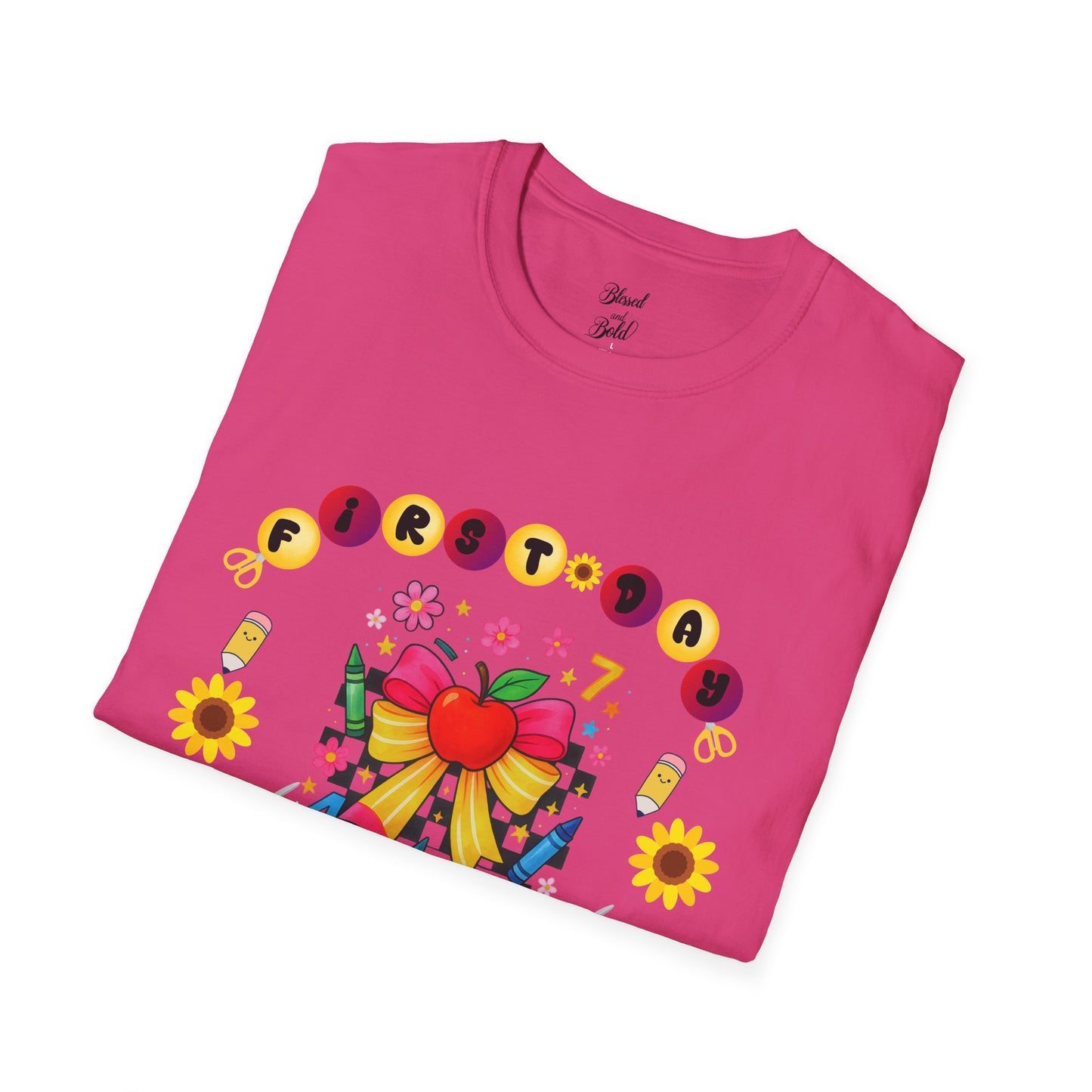 First Day Of School T-Shirt
