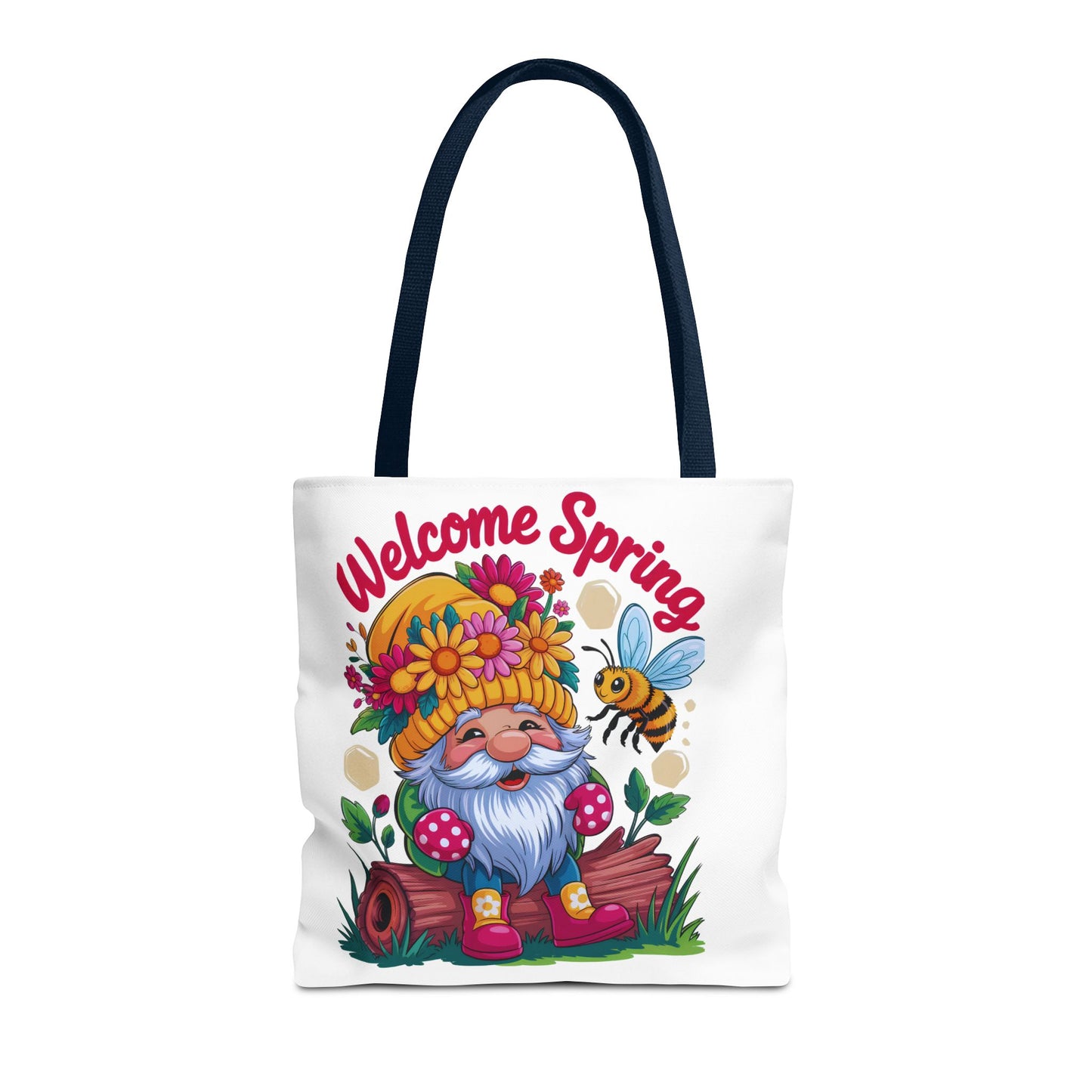 Spring Welcome Tote Bag