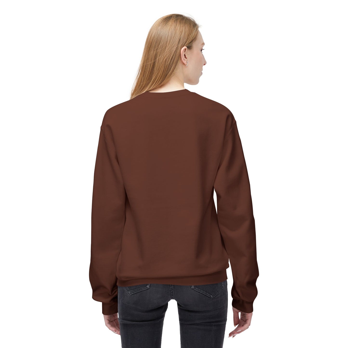 Sweatshirt Ride in Style Graphic Design Soft Fleece Crewneck