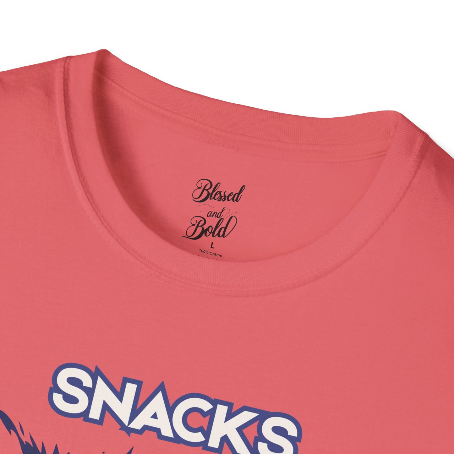 Snacks Make Me Nicer T-Shirt