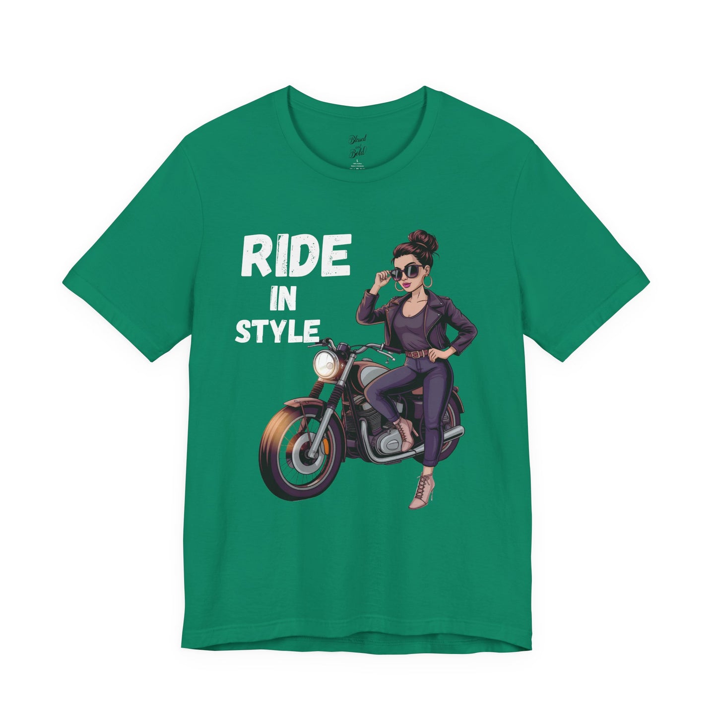 T-Shirt - RIDE IN STYLE