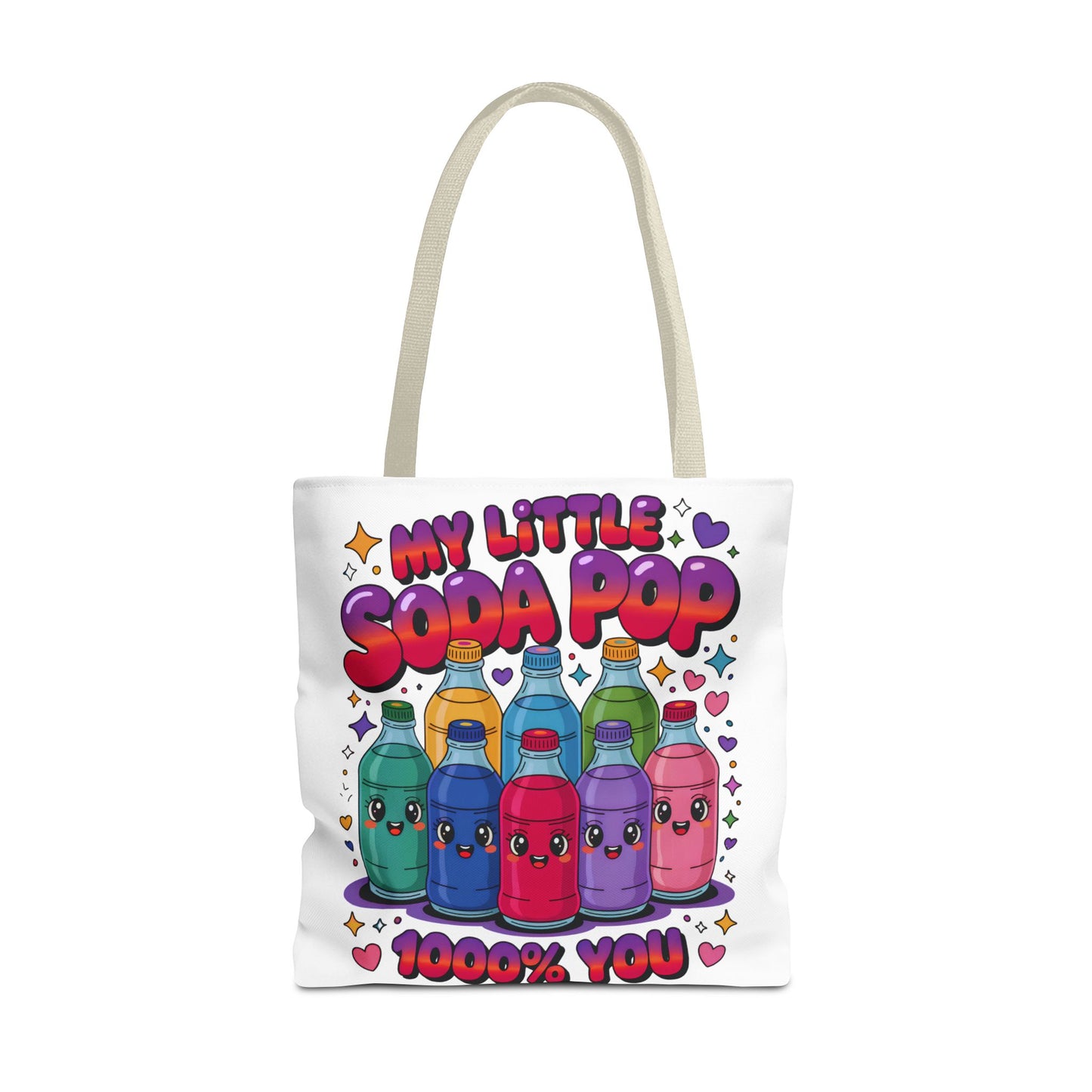 Tote Bag - My Little Soda Pop 1000% You