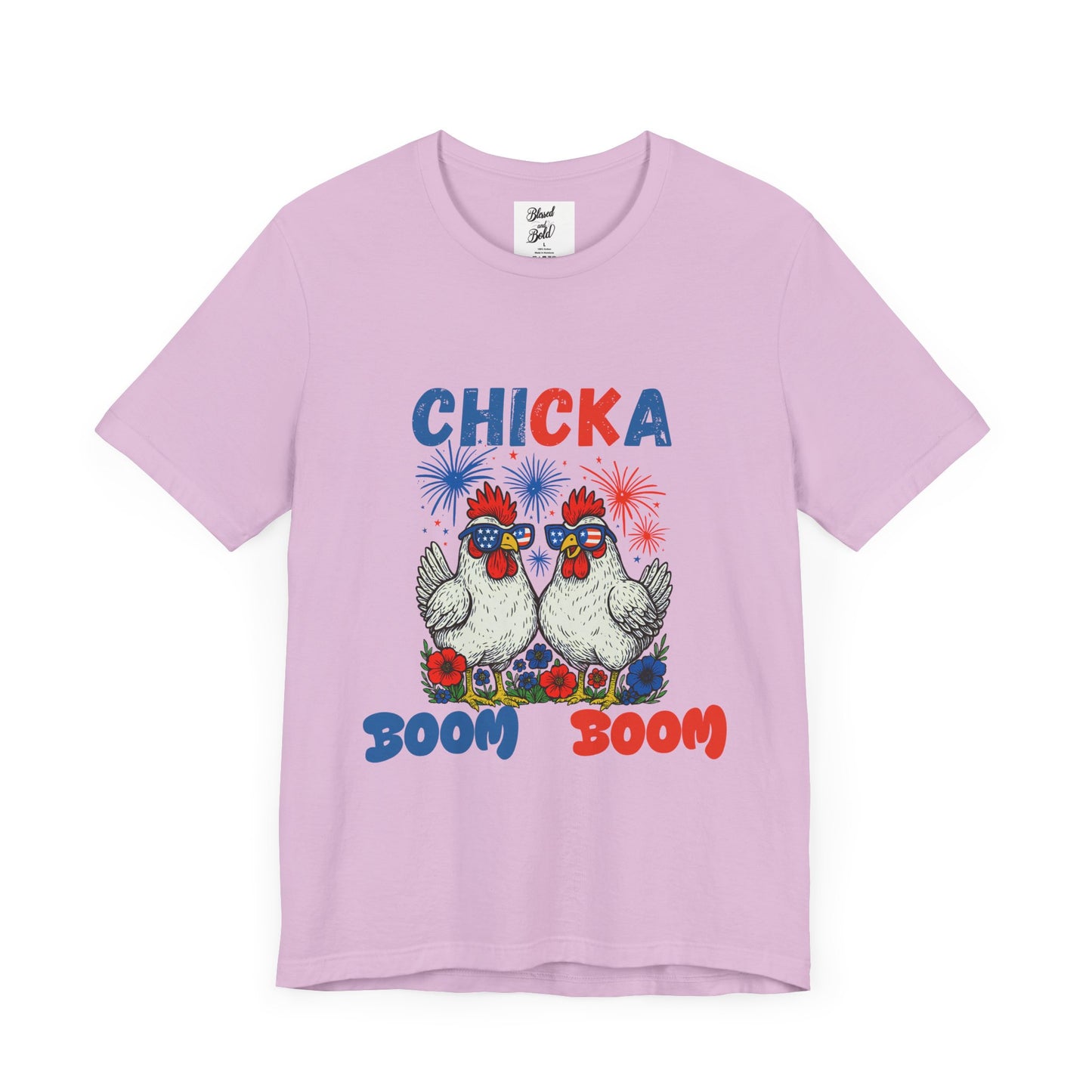 T-Shirt - CHICKA BOOM BOOM Design