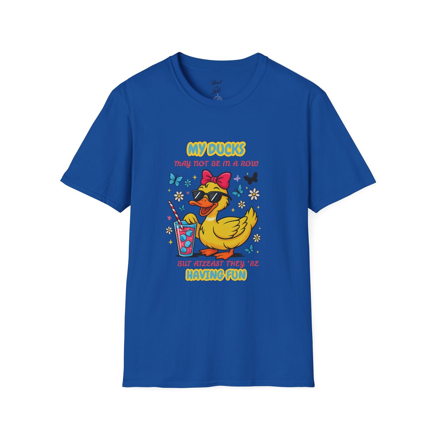 Duck Print T-Shirt