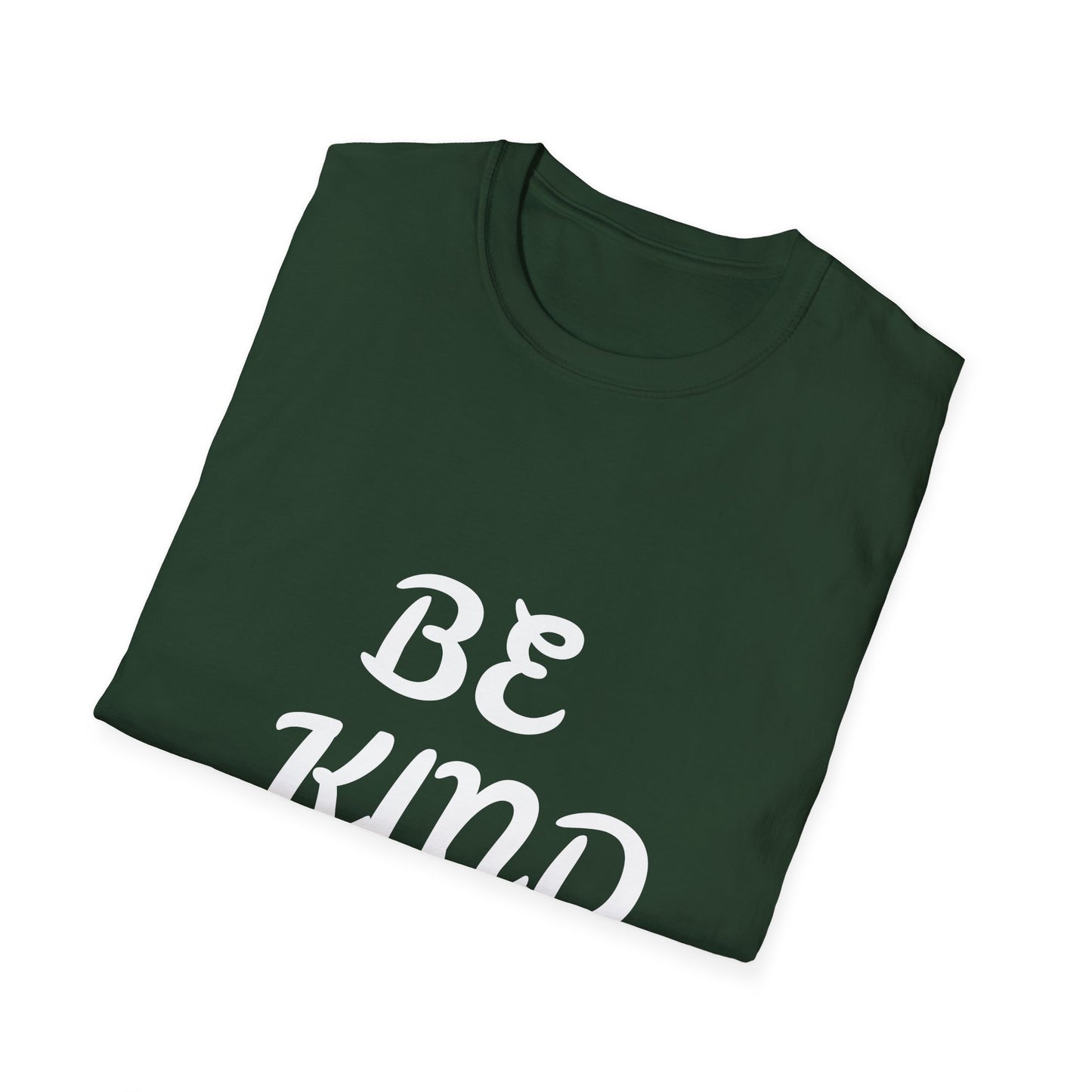 Be Kind Unisex Softstyle T-Shirt