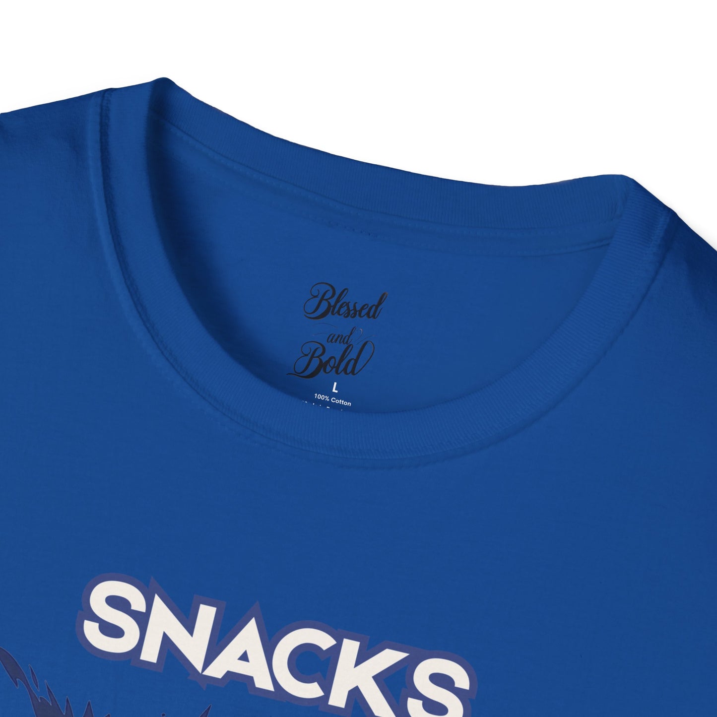 Snacks Make Me Nicer T-Shirt