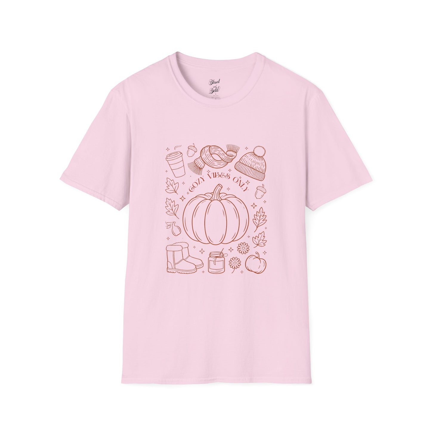 Cozy Vibes Only T-Shirt