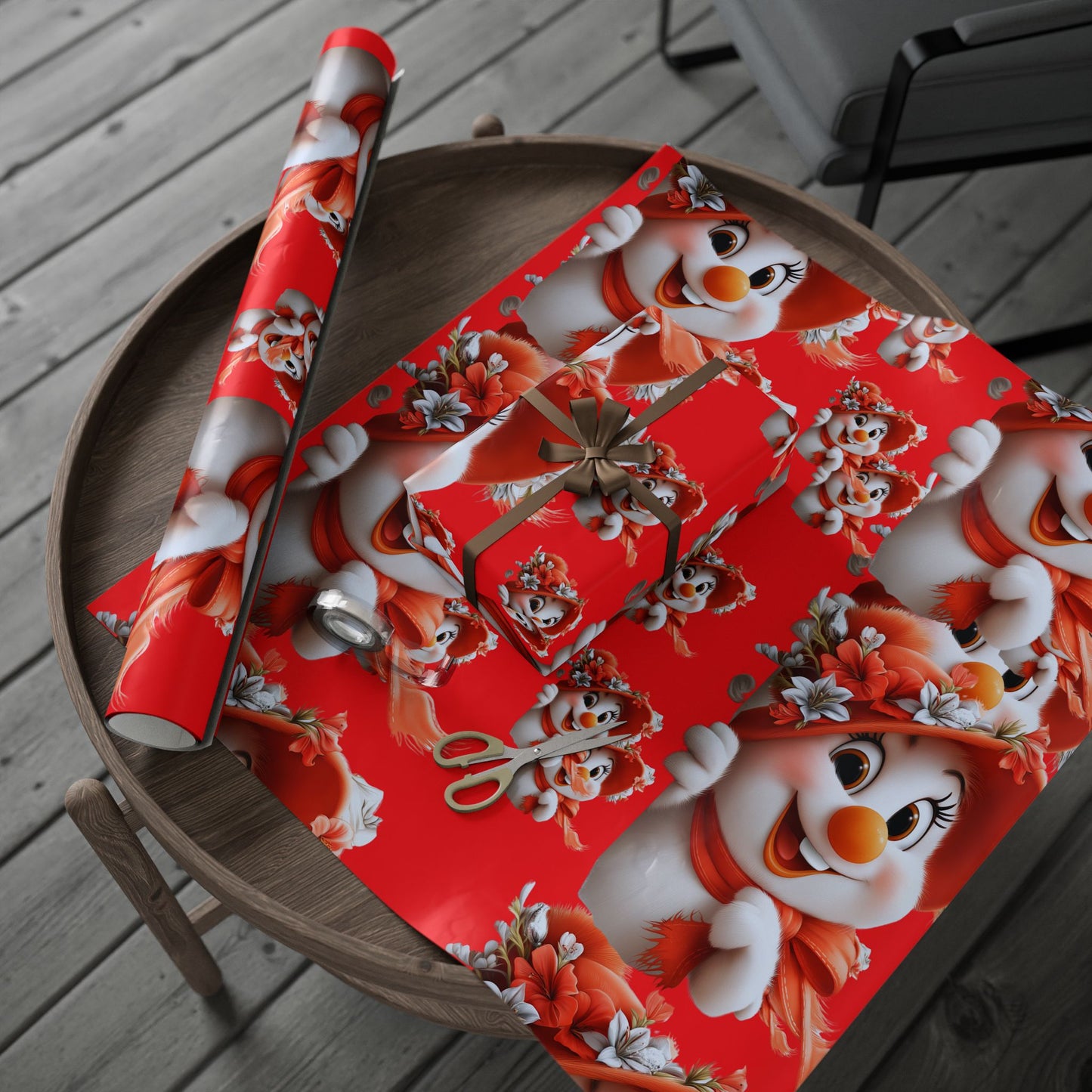 Wrapping Papers - Snowy Smiles & Christmas Style
