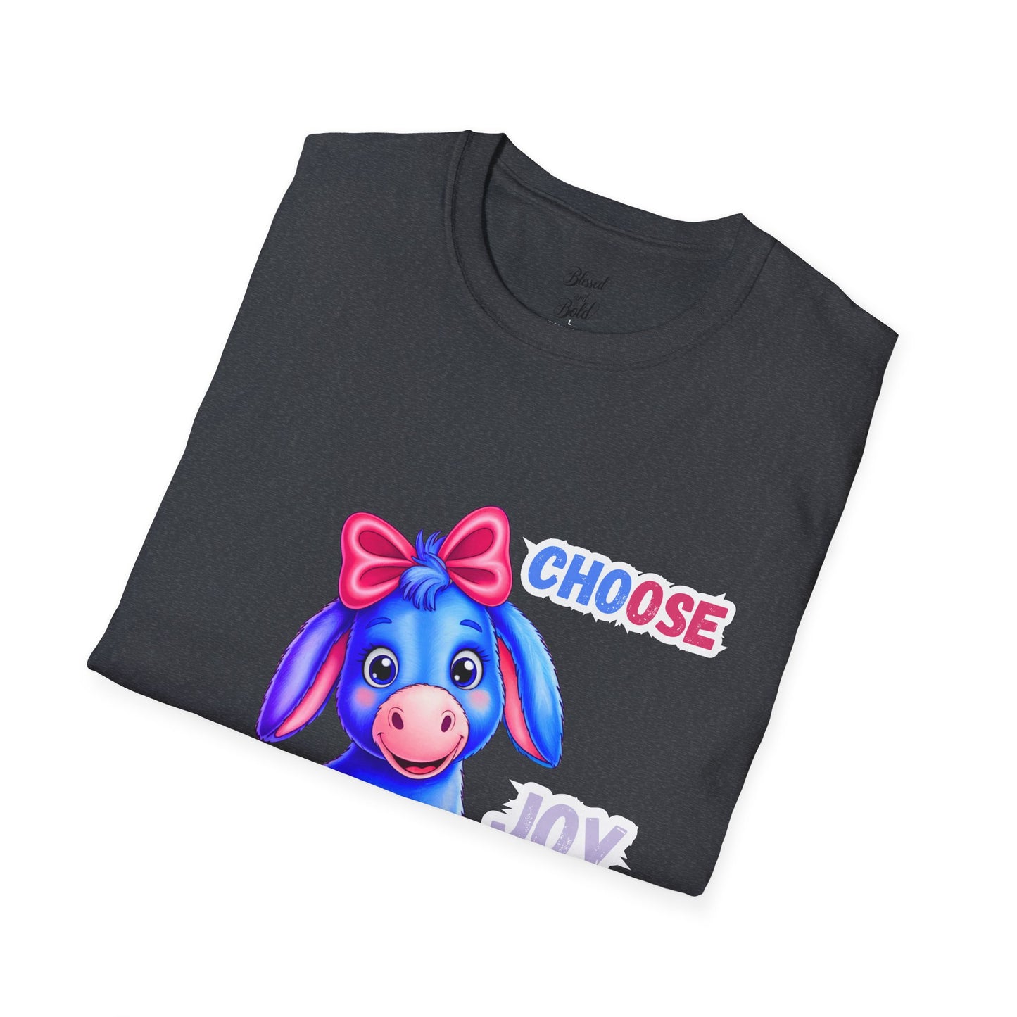 Unisex T-Shirt - CHOOSE JOY Inspirational Tee