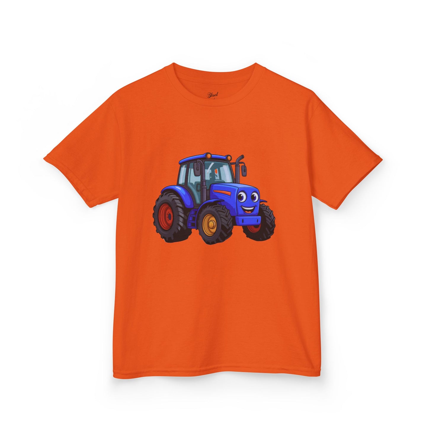 Kids T-Shirt Tractor Buddy on the Move 🚜💙