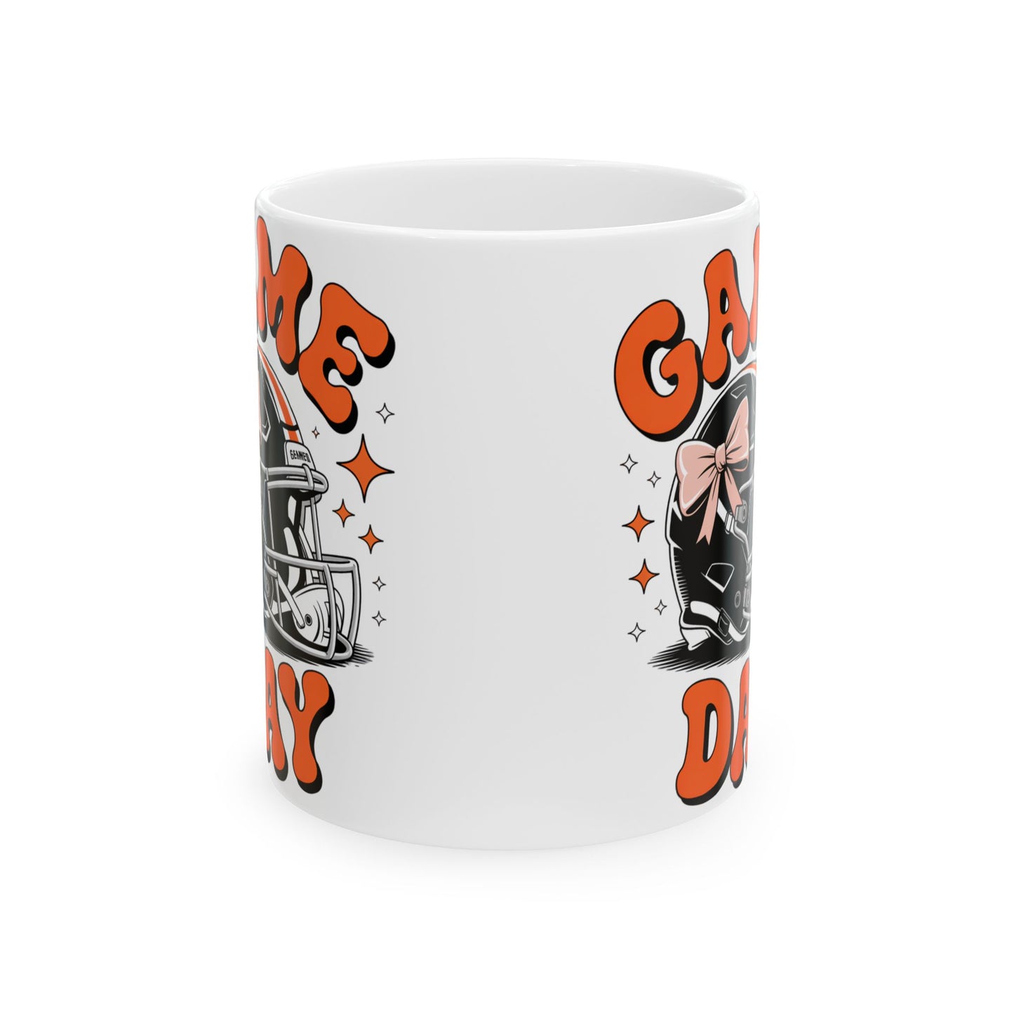 Mug - Game Day Ceramic Mug (11oz, 15oz)