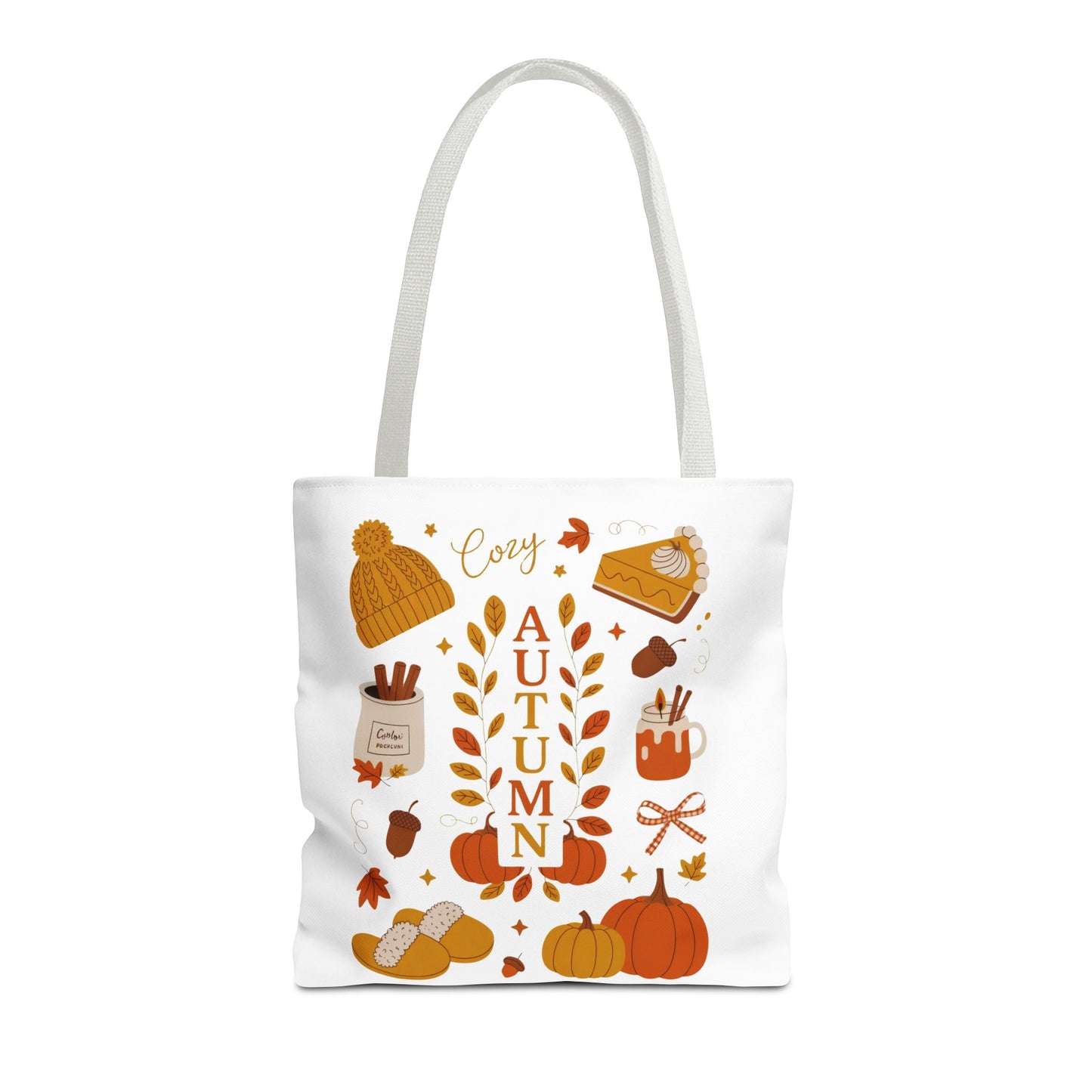 Autumn Tote Bag - Nature Inspired Carry-All for Fall Lovers