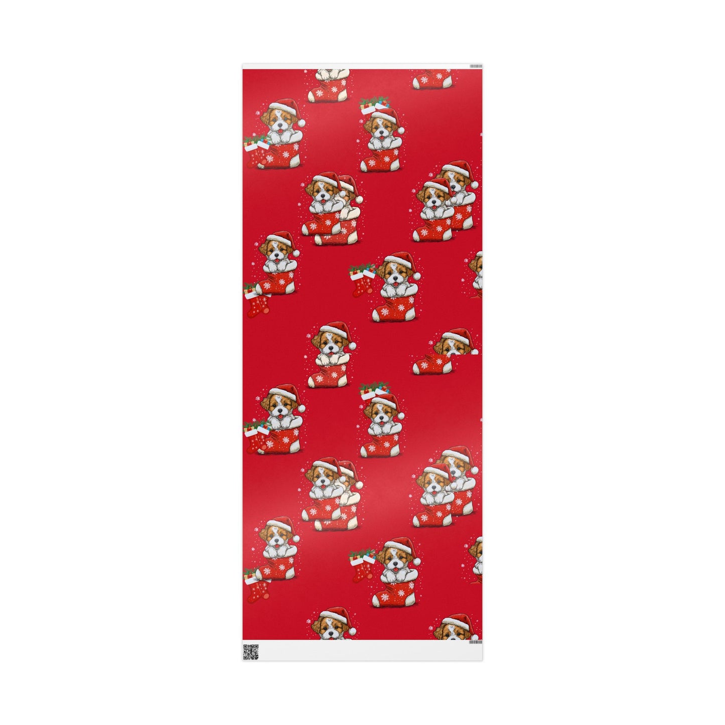 Wrapping Papers - Stocking Full of Puppy Love
