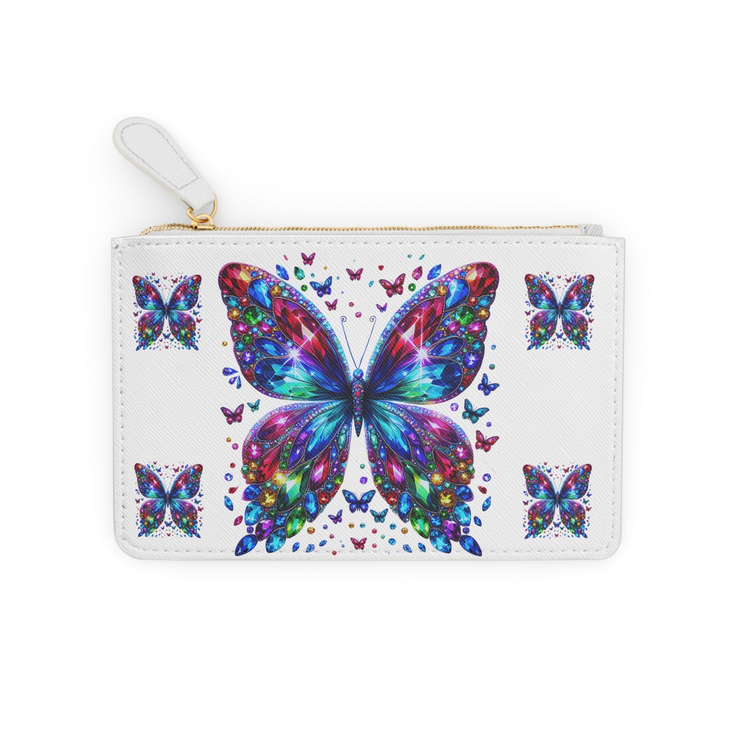 Clutch Bag - Butterfly Radiance Design