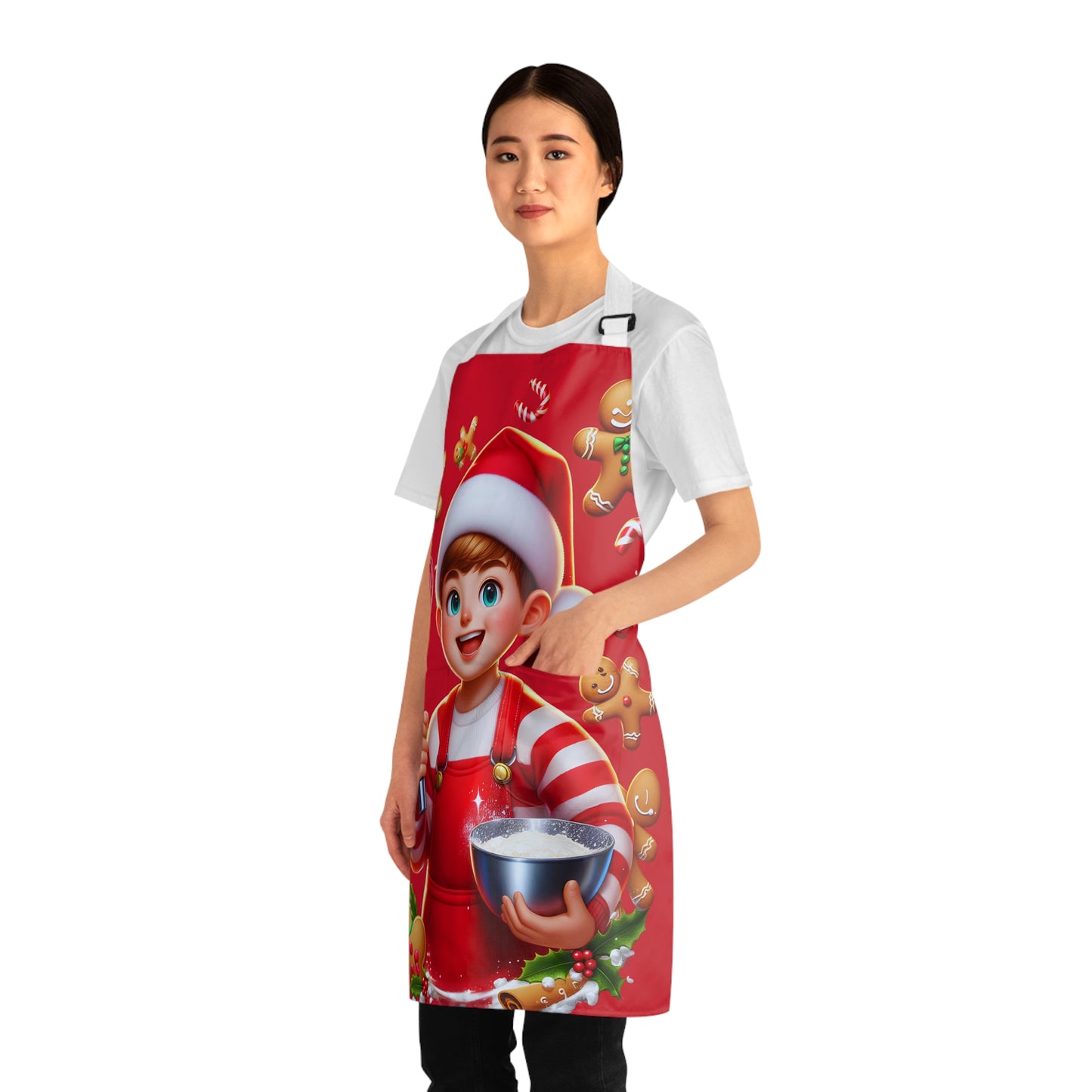 Gingerbread Baking Apron