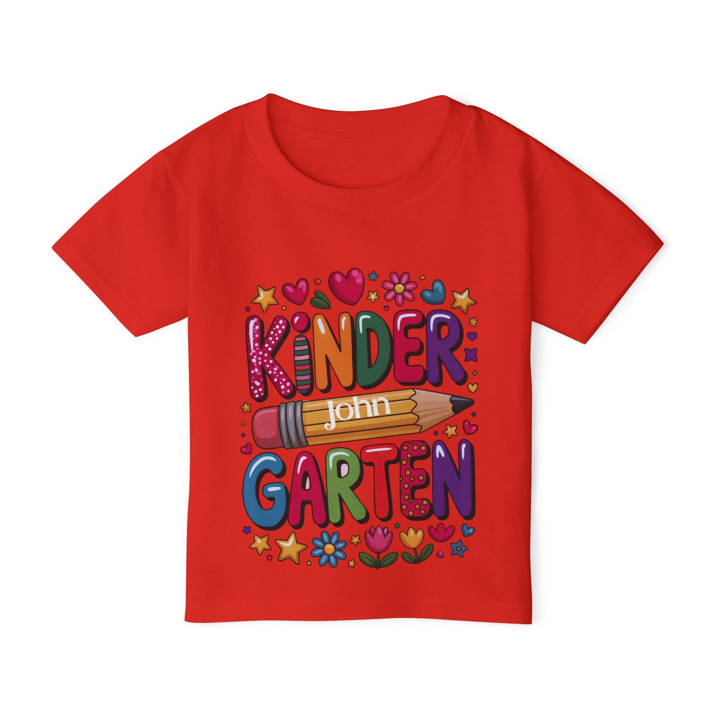 Toddler T-shirt Kindergarten Design