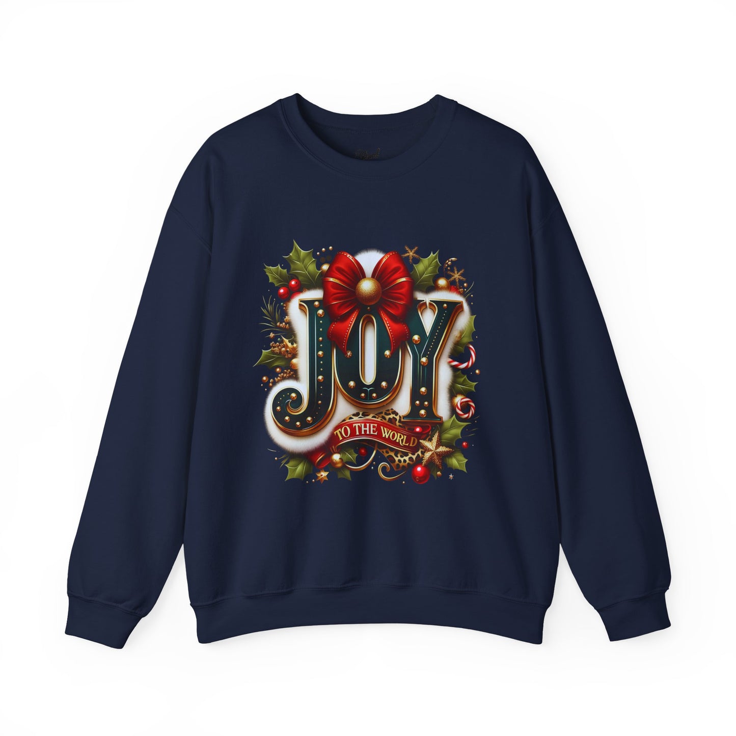 Crewneck Sweatshirt Joy to the World