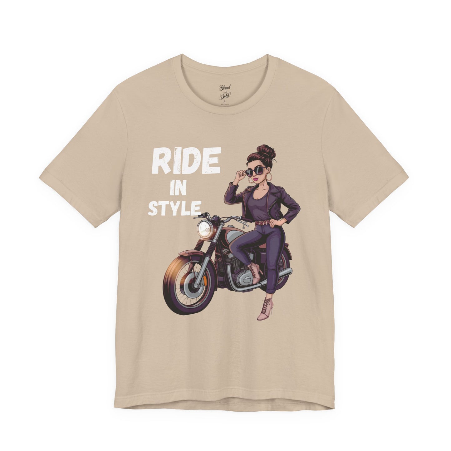 T-Shirt - RIDE IN STYLE