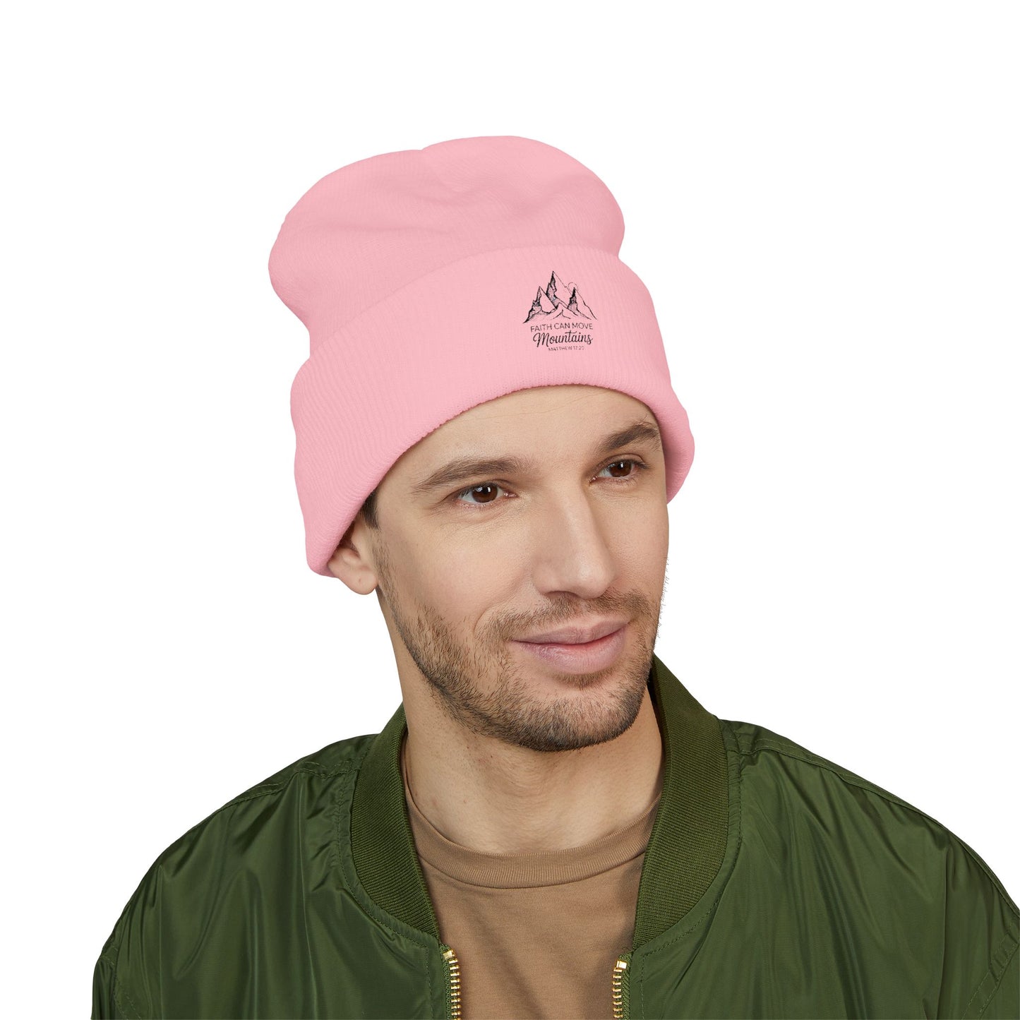 Beanie Faith Can Move Mountains Matthew 17:20