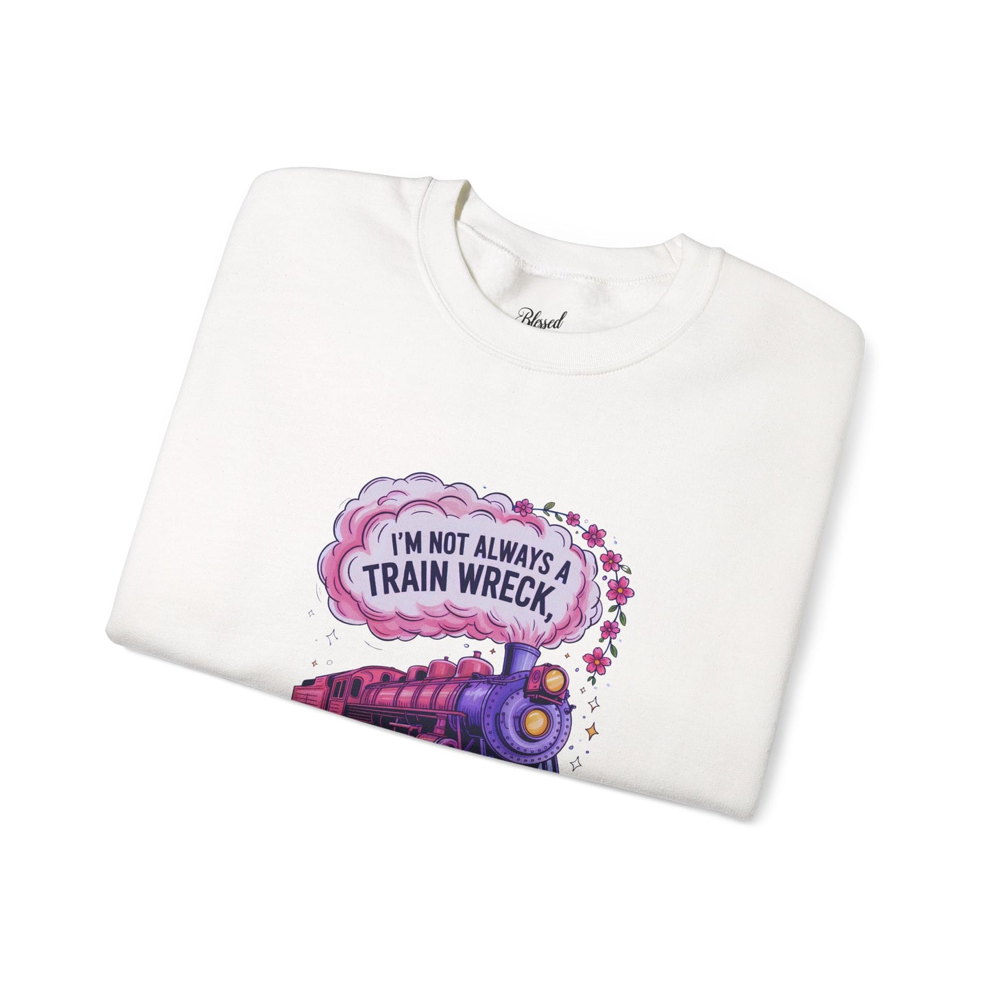 Crewneck Sweatshirt TOOT TOOT Design
