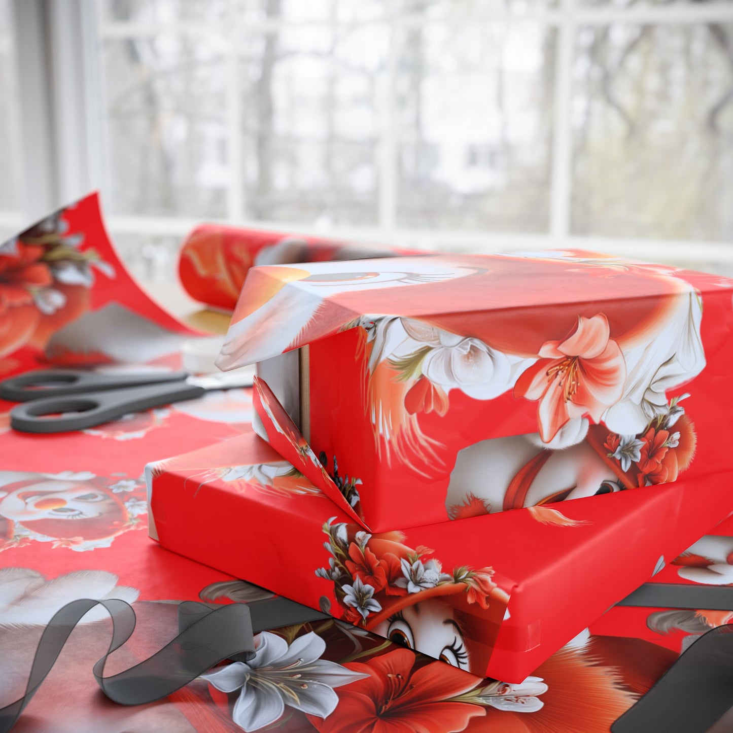 Wrapping Papers - Snowy Smiles & Christmas Style