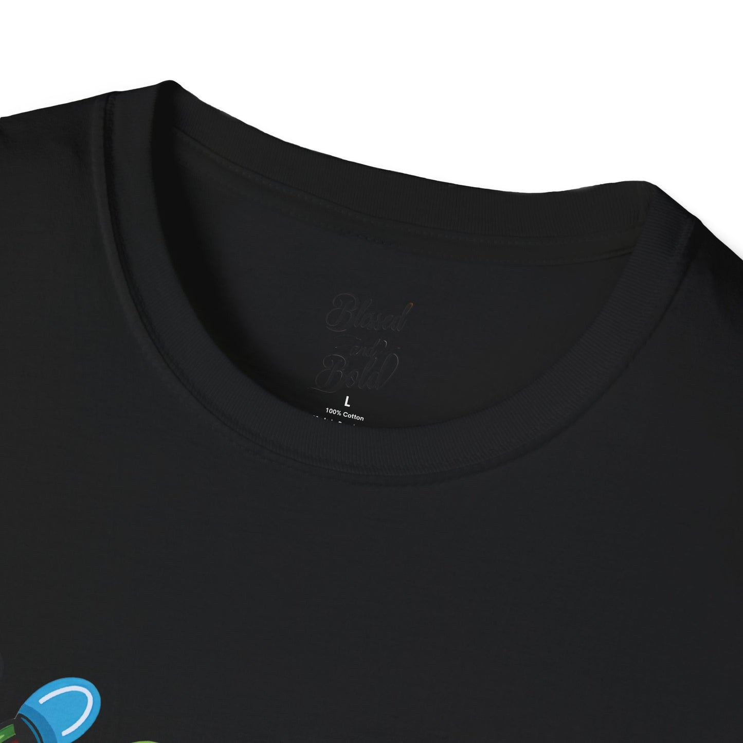 Christmas Jingle Glow Reindeer T-Shirt