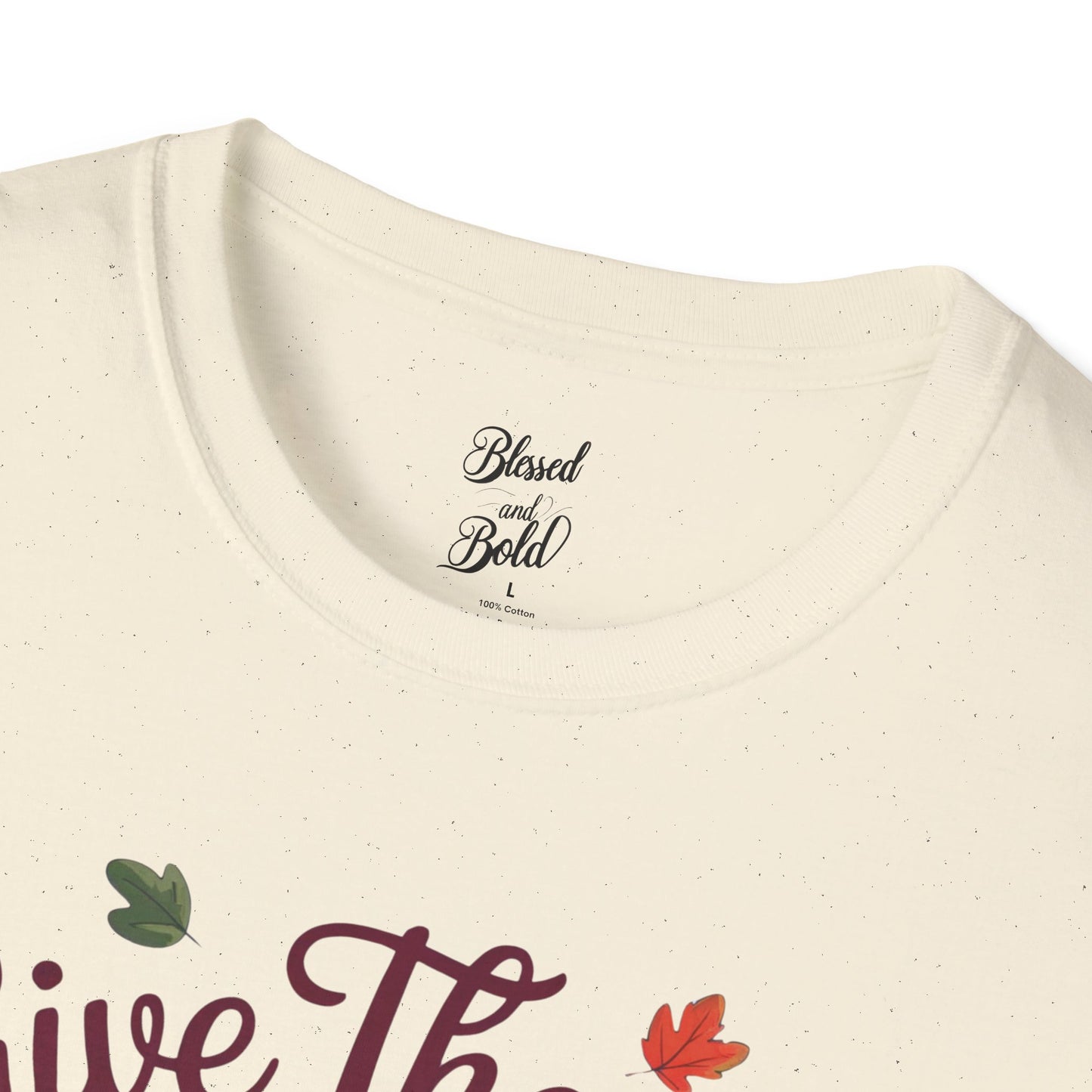 Psalm 136:1 Unisex T-Shirt