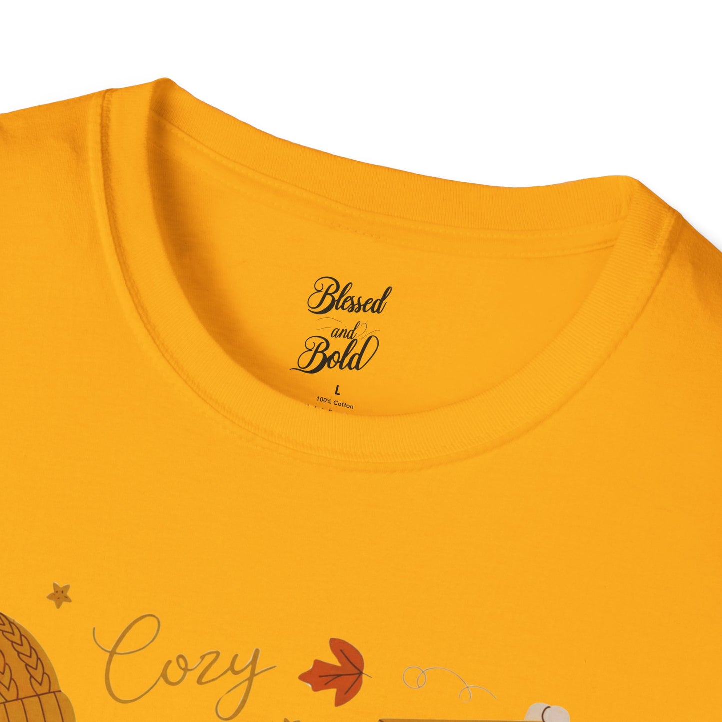 Softstyle T-Shirt - Cozy Autumn Vibe