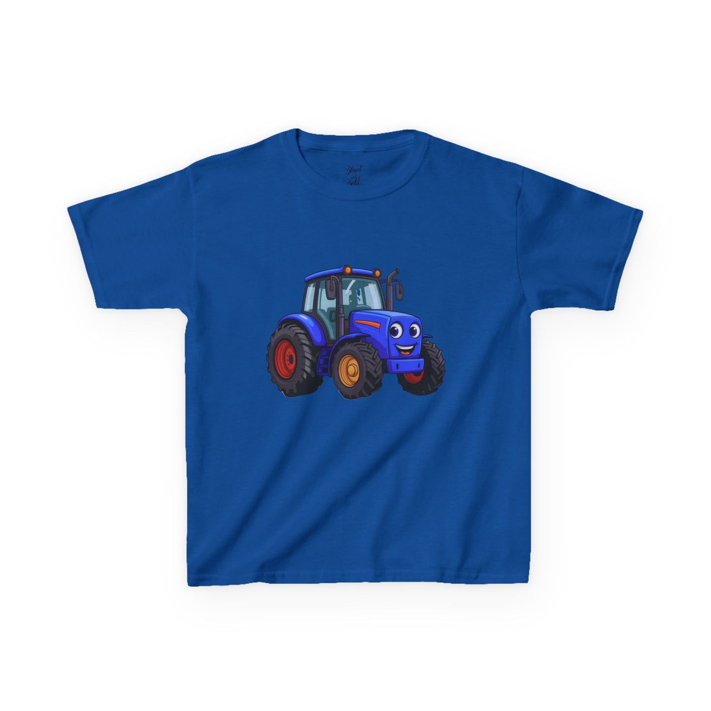 Kids T-Shirt Tractor Buddy on the Move 🚜💙