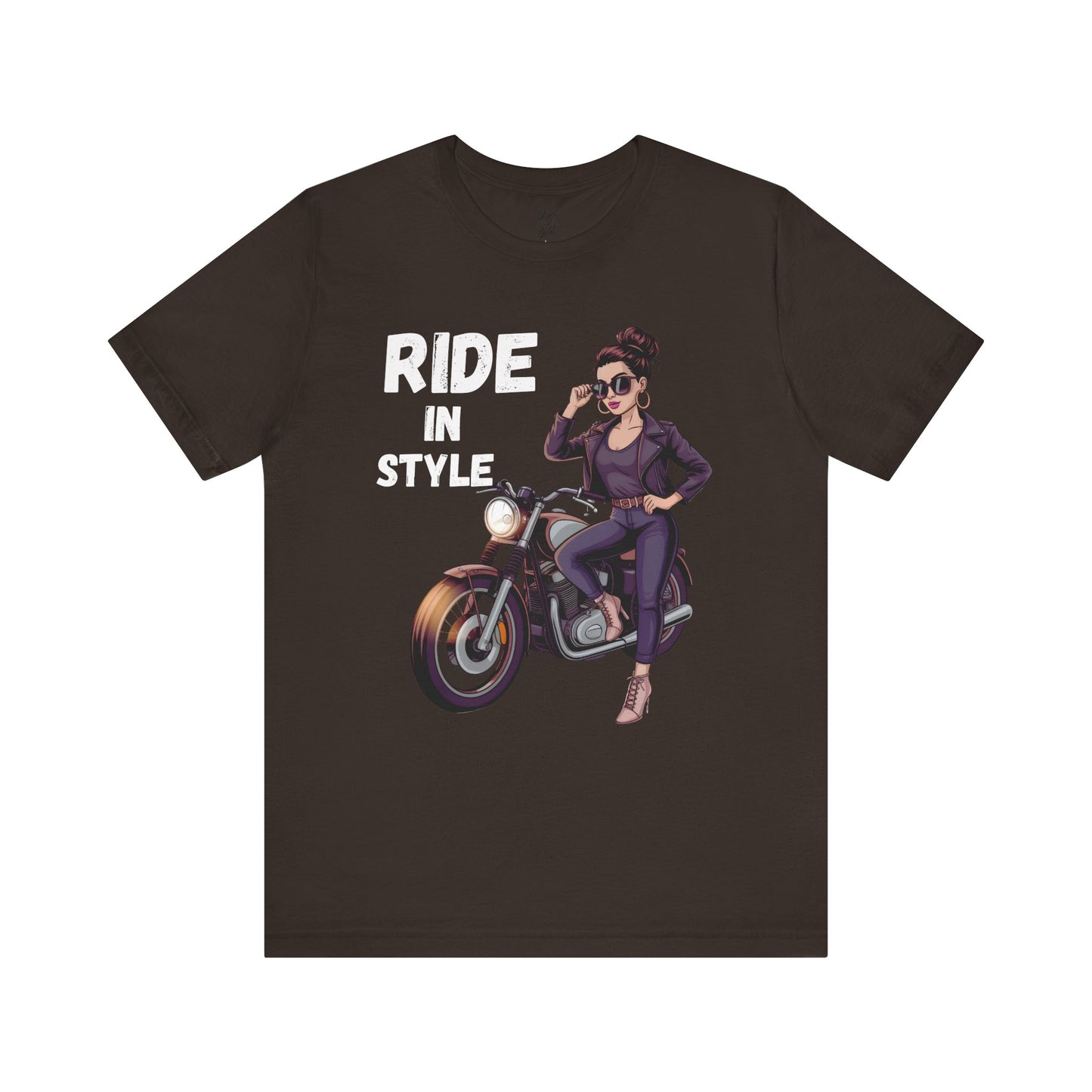 T-Shirt - RIDE IN STYLE