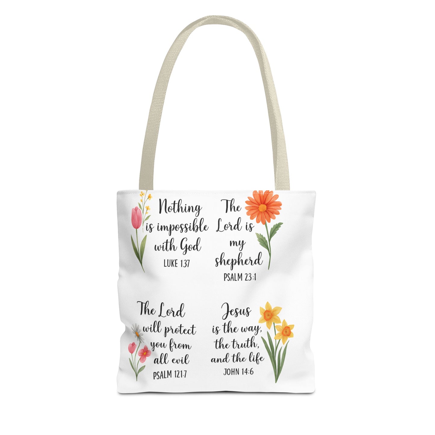 Faith Tote Bag