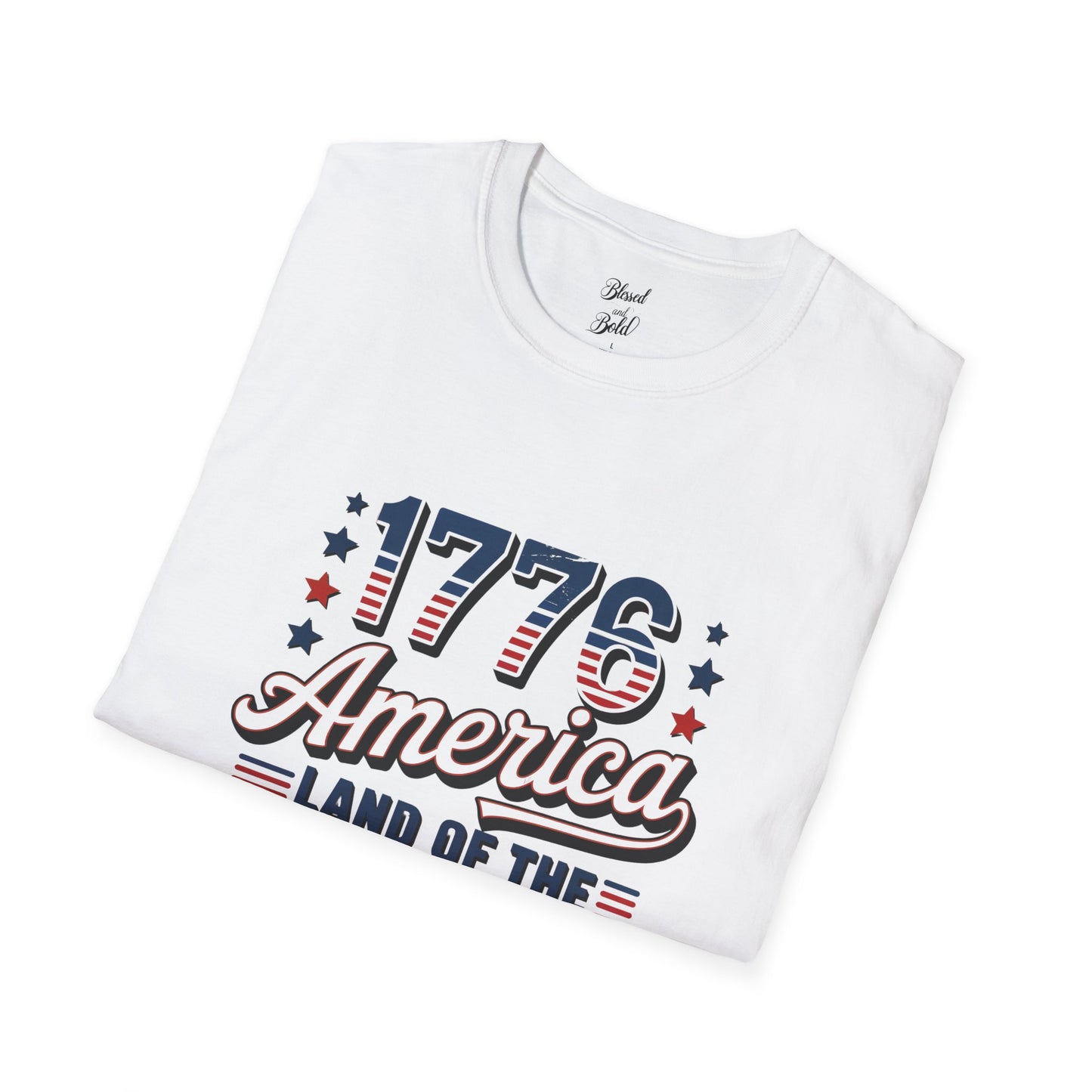 Patriotic T-Shirt - Unisex