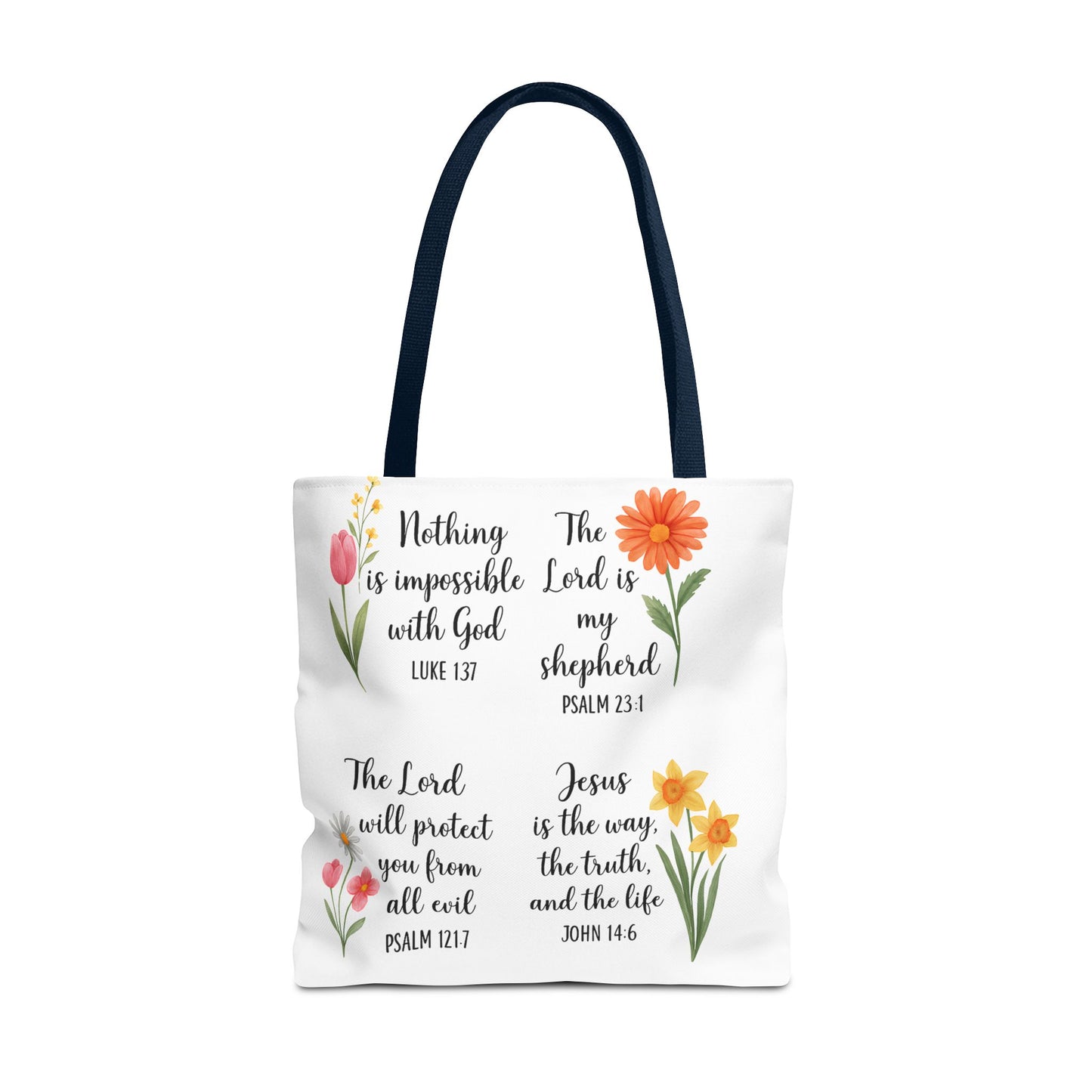Faith Tote Bag
