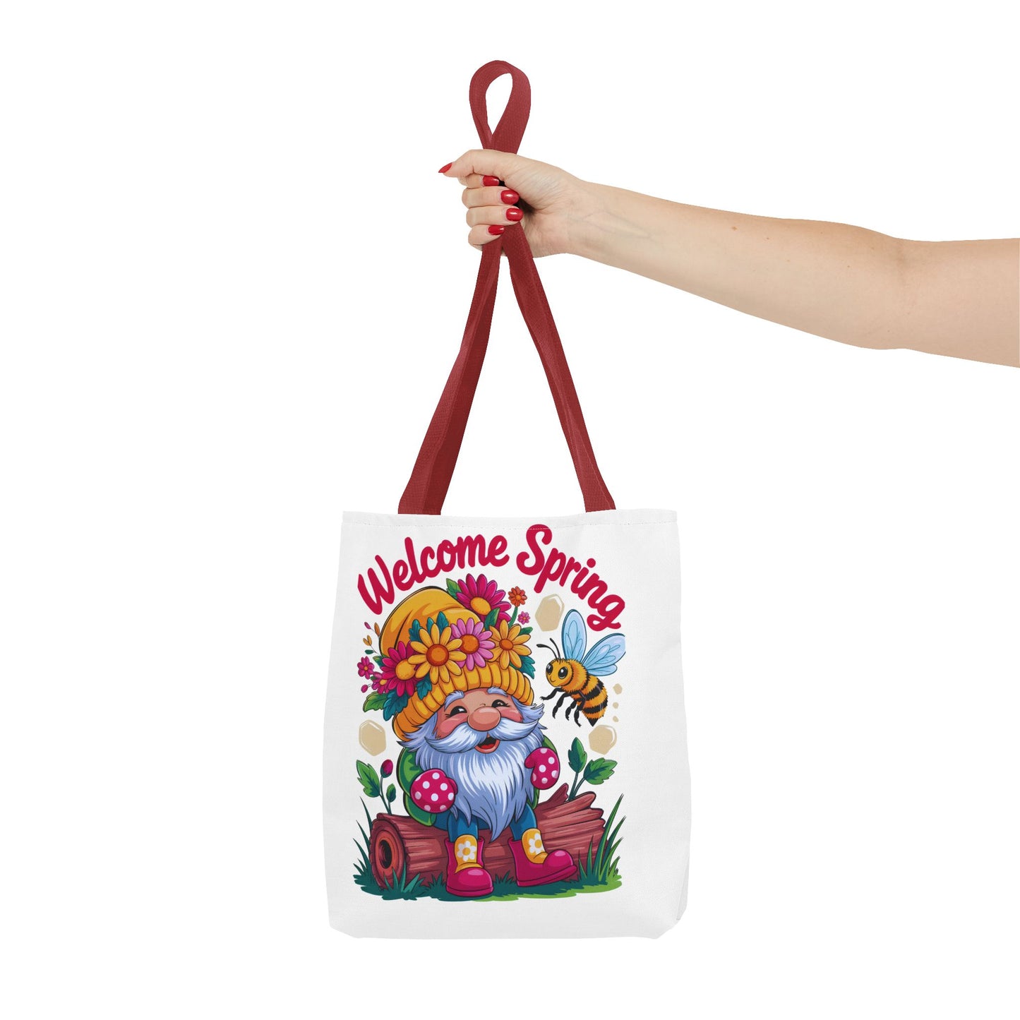 Spring Welcome Tote Bag