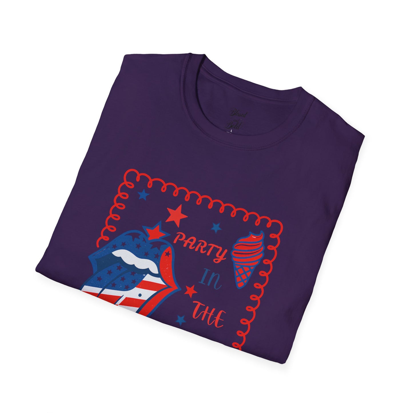 Graphic T-Shirt Party in the USA