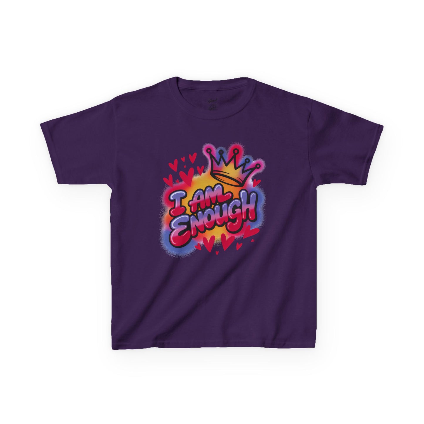 Kids Tee - I AM ENOUGH