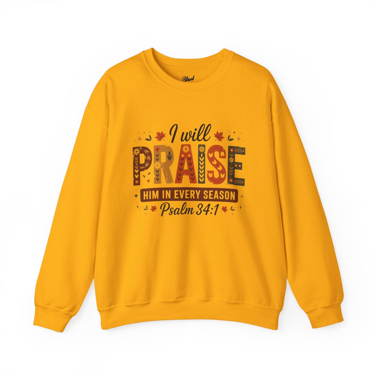 Praise Crewneck Sweatshirt - Season of Praise